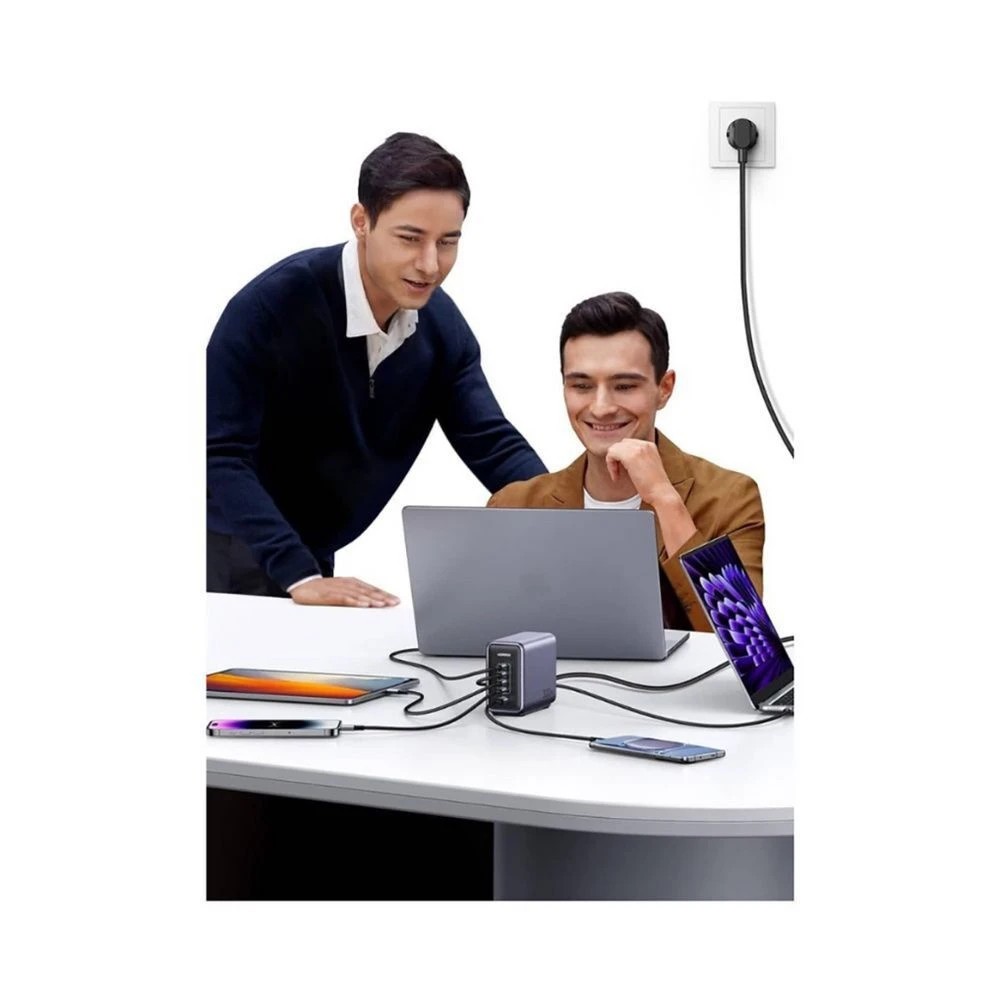 2 UGREEN 300W Desk Charger 5 Port, 2 of 6
