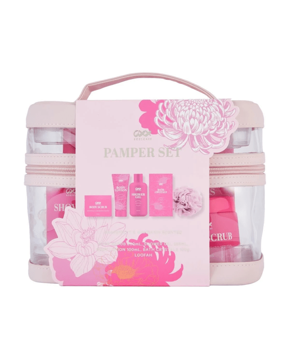 OXX Bodycare Pamper Set - Grapefruit and Mandarin Scented