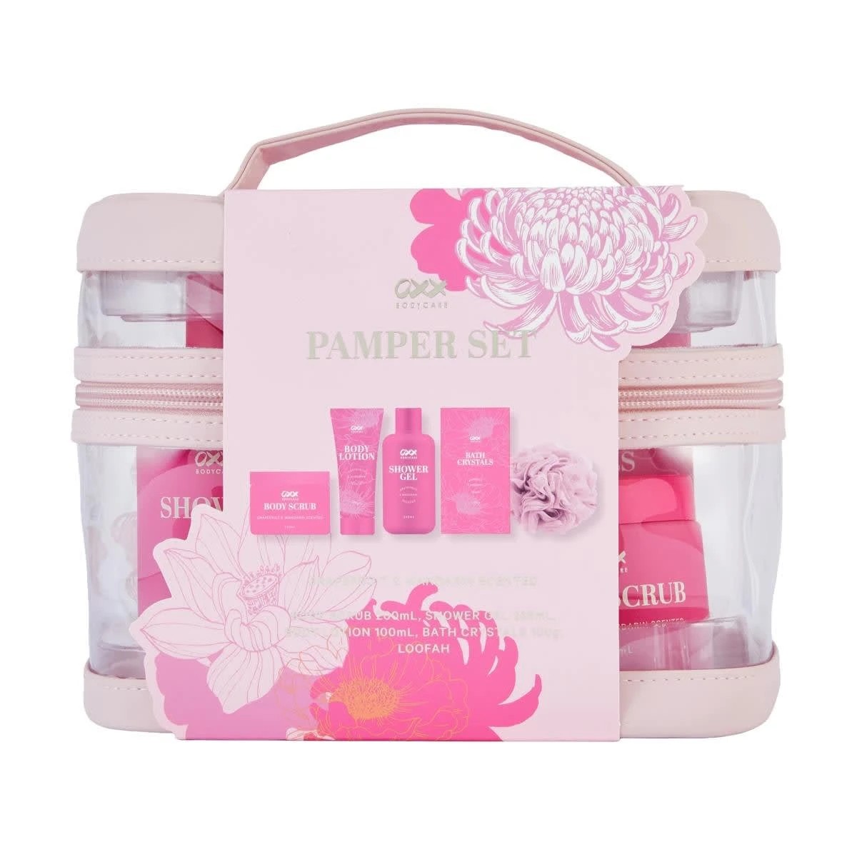 1 OXX Bodycare Pamper Set - Grapefruit and Mandarin Scented, 1 of 9