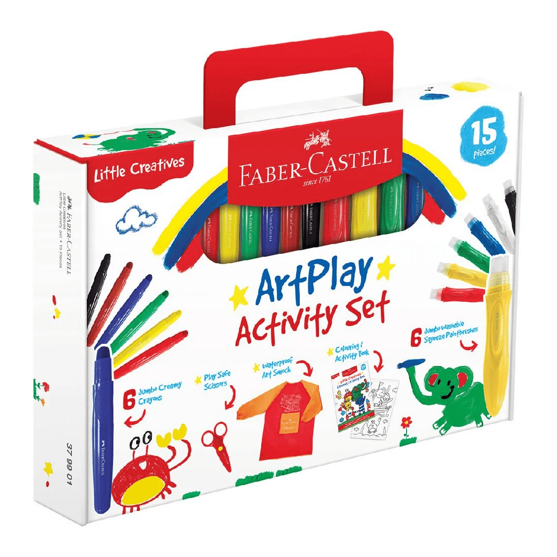 1 Faber-Castell Little Creatives ArtPlay Activity Set, 1 of 3