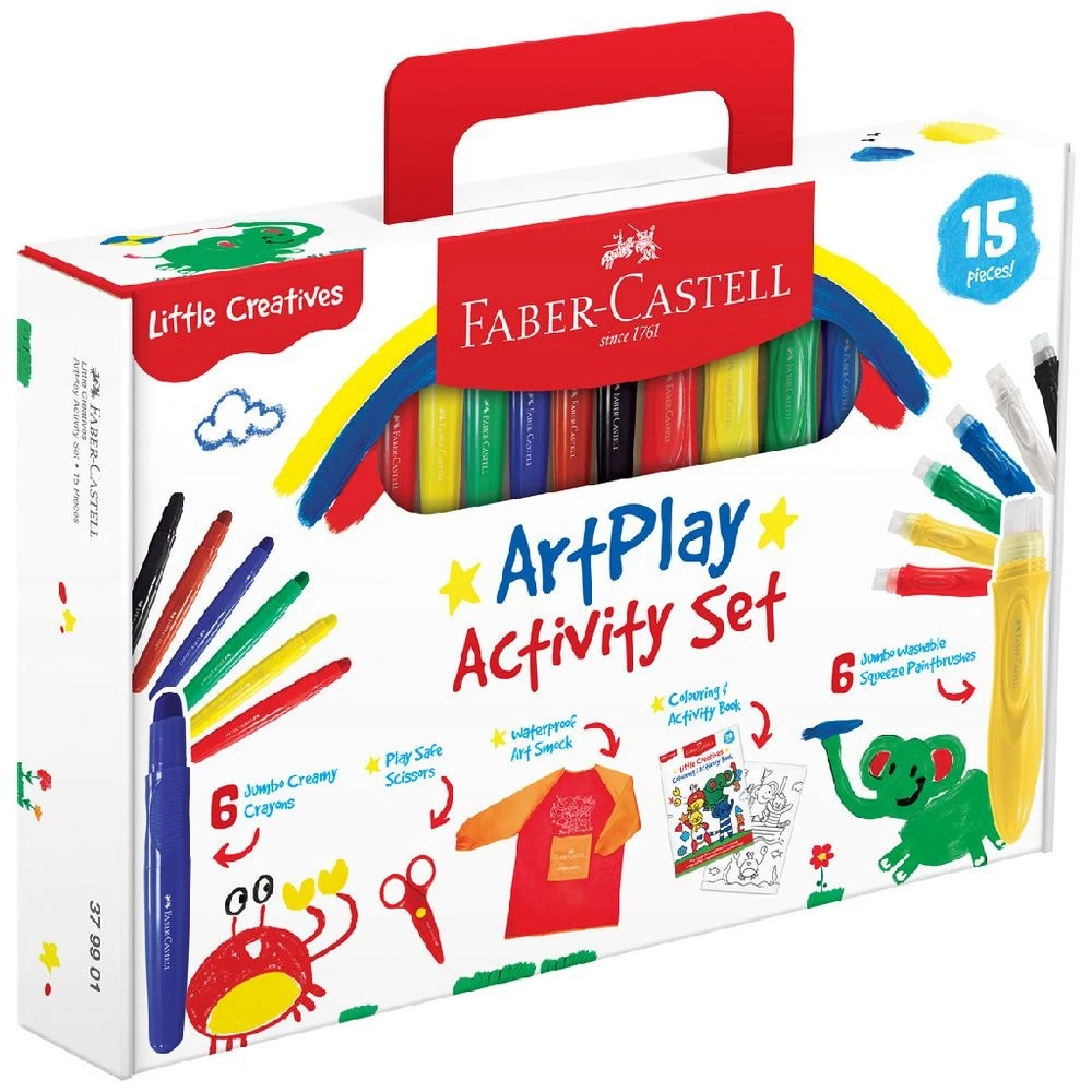 1 Faber-Castell Little Creatives ArtPlay Activity Set, 1 of 3
