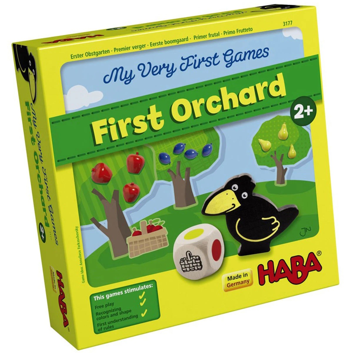 1 Haba My Very First Games My First Orchard, 1 of 4