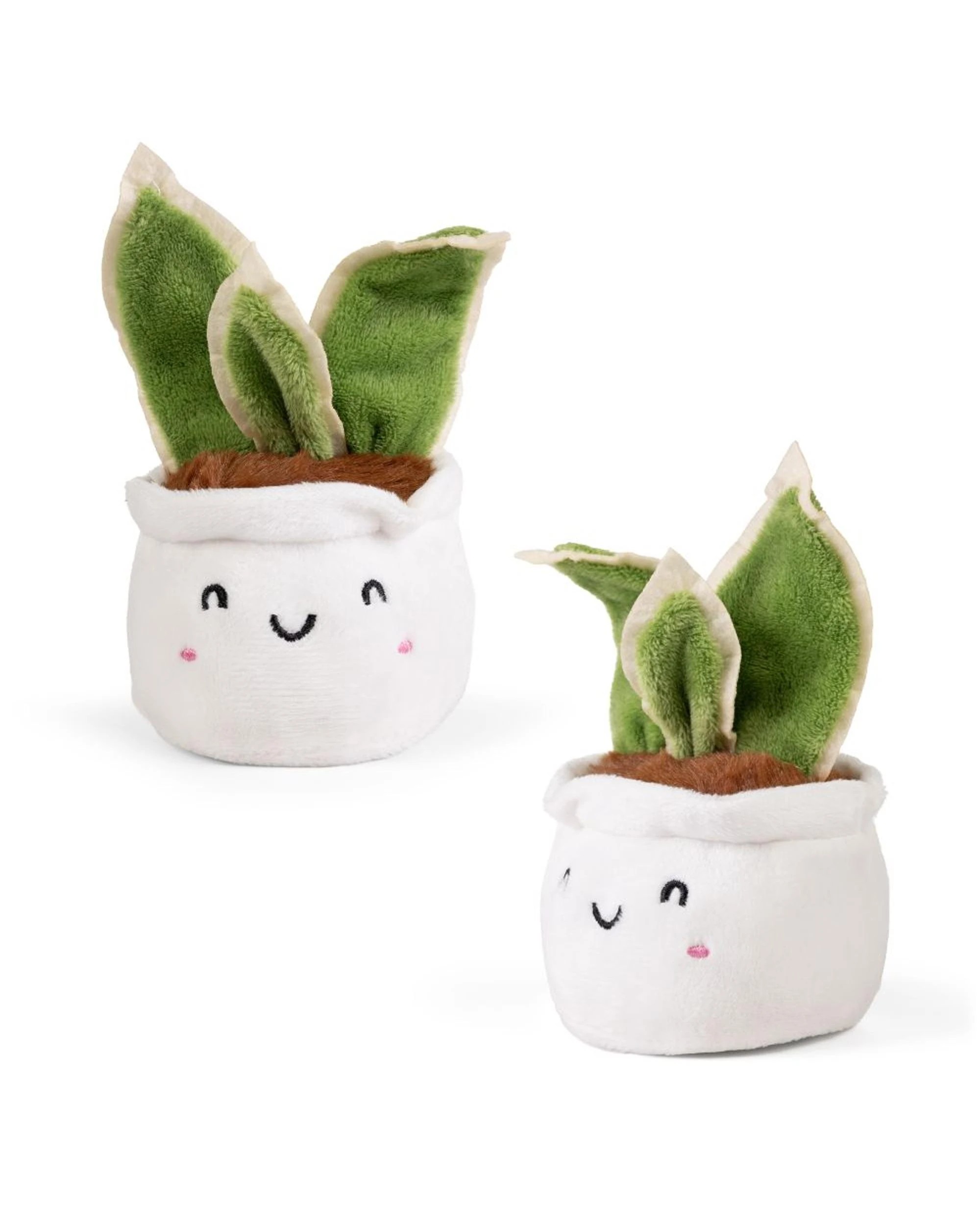 3 Little Living Nature Green Plant Plush Assortment, 3 of 8