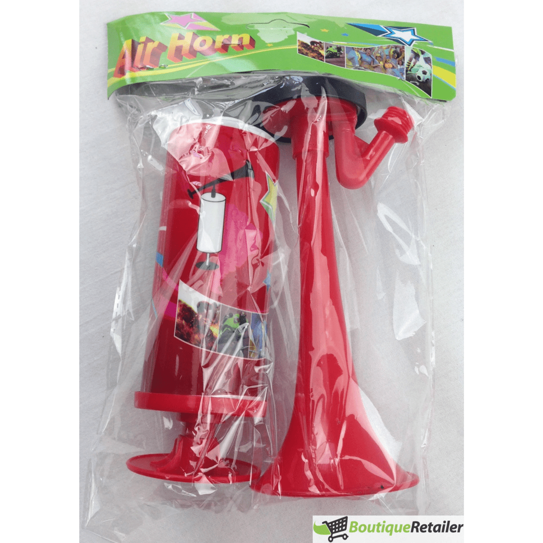 5 BR Costumes Handheld Air Horn Party Prop with Loud Pump Action, 5 of 9