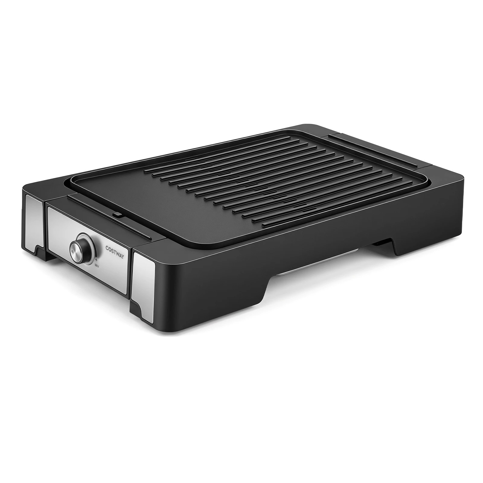 1 Costway 2300W Electric Griddle BBQ Grill w/Nonstick Cooking Plate, 1 of 5