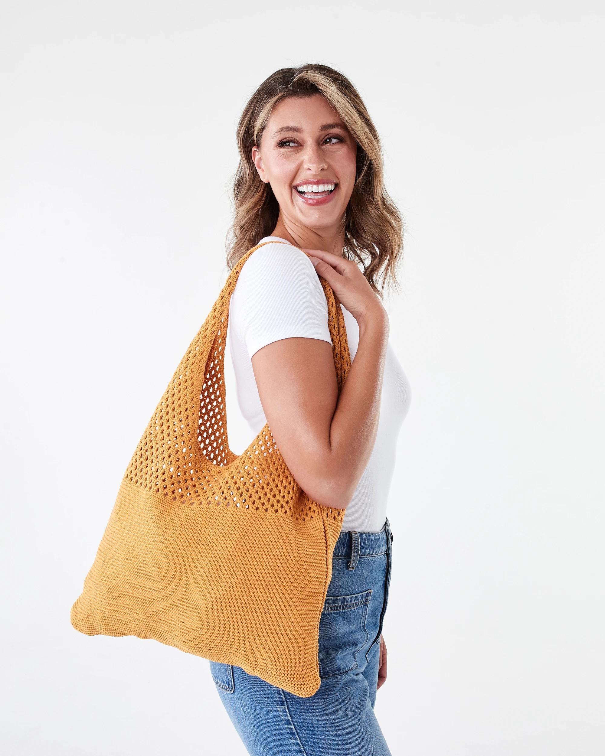 5 Crochet Shoulder Bag Mild Mstrd, 5 of 5