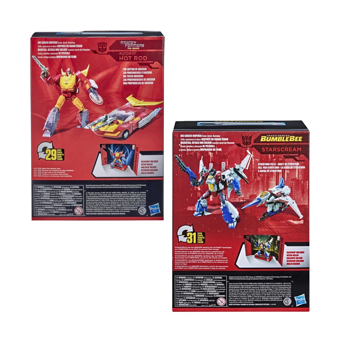 4 17cm Transformers Generations Studio Series Deluxe Class Action Figures - Assorted, 4 of 4