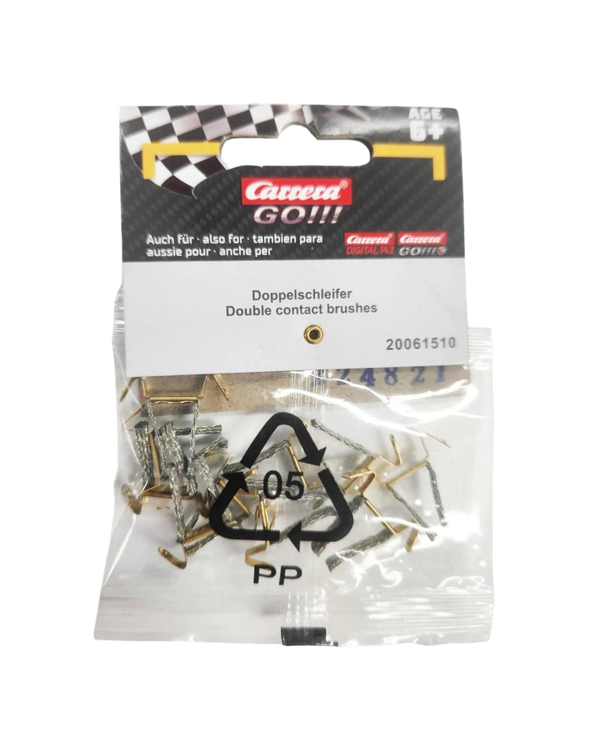 1 Carrera GO!!! Spare Parts Double Contact Brushes 10 Pack, 1 of 3