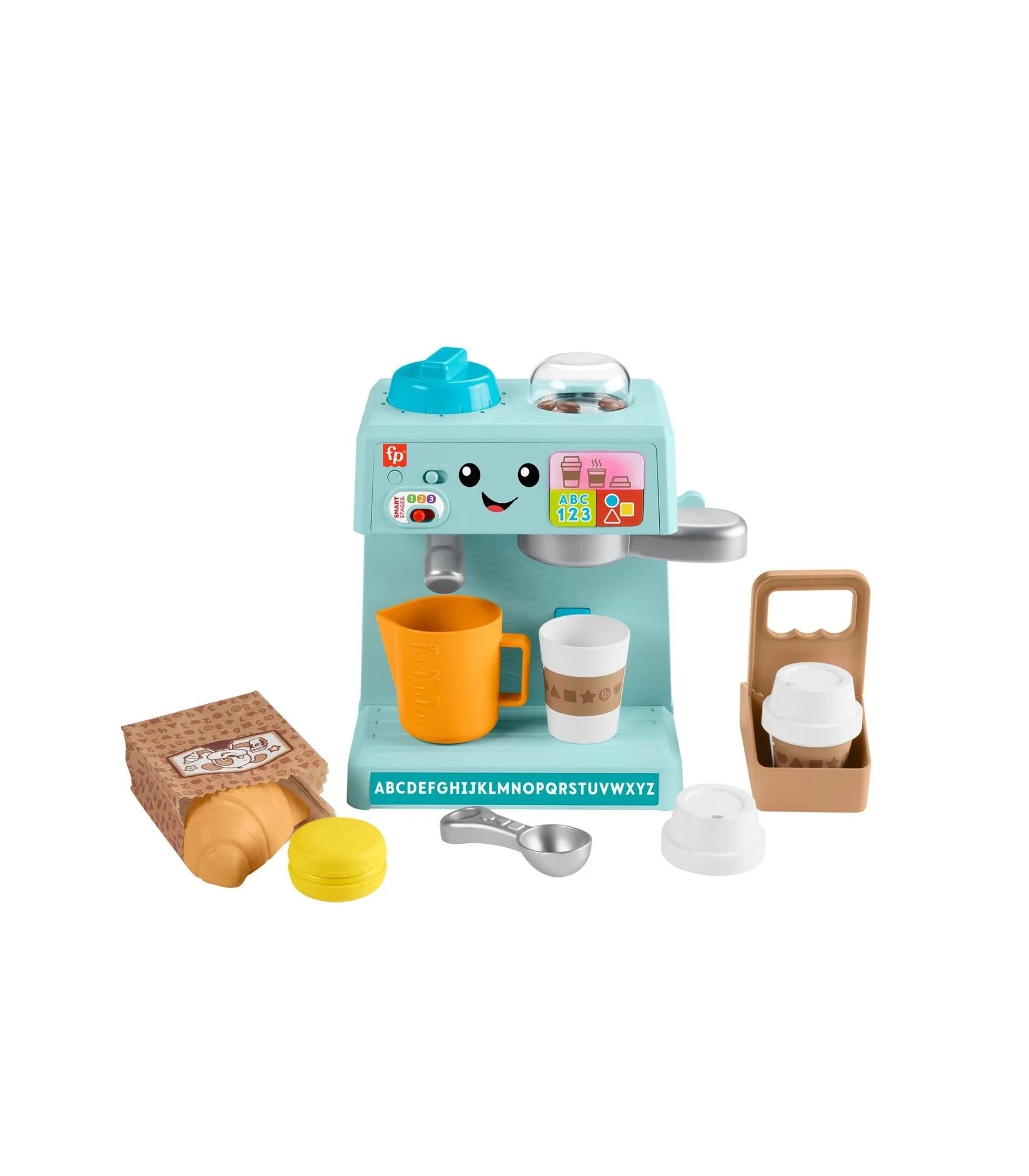 2 Fisher-Price Laugh & Learn Learn & Serve Coffee Cafe - Multi, 2 of 6