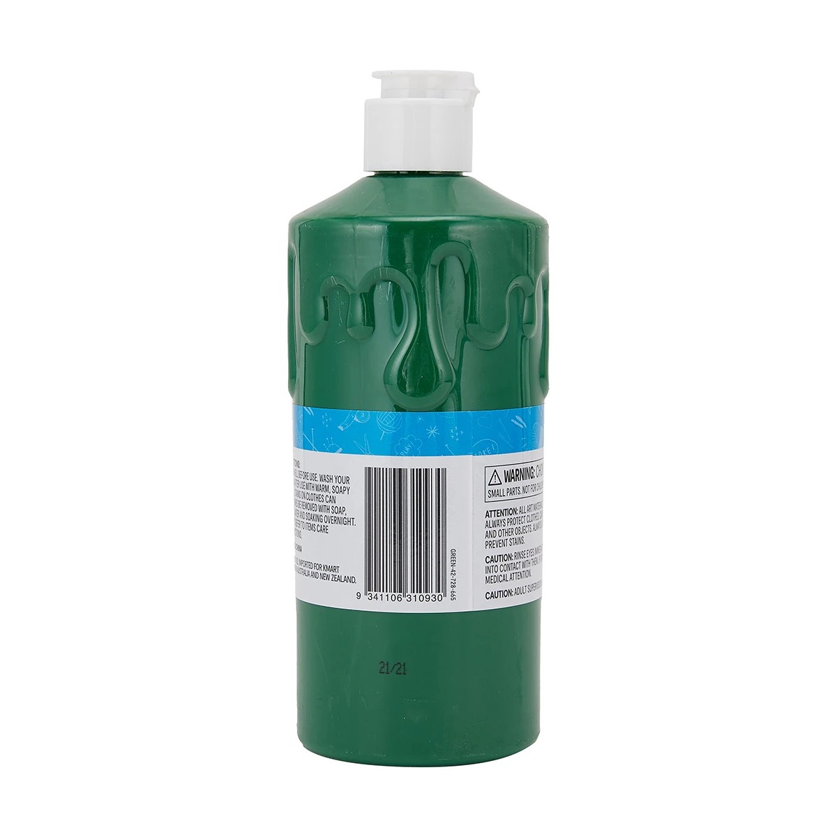 3 Poster Paint - Green, 3 of 7