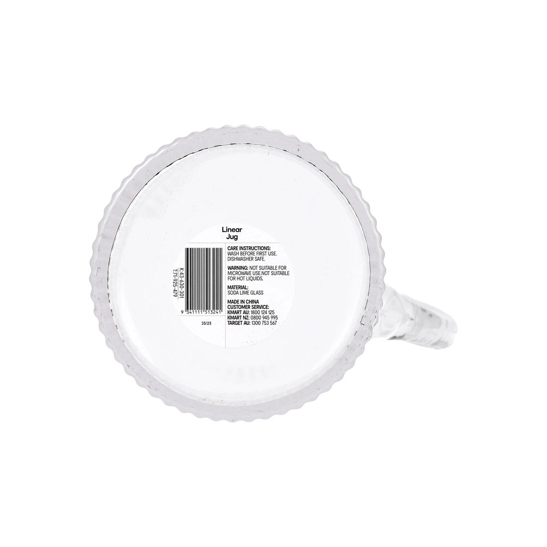 4 Linear Jug, 4 of 4