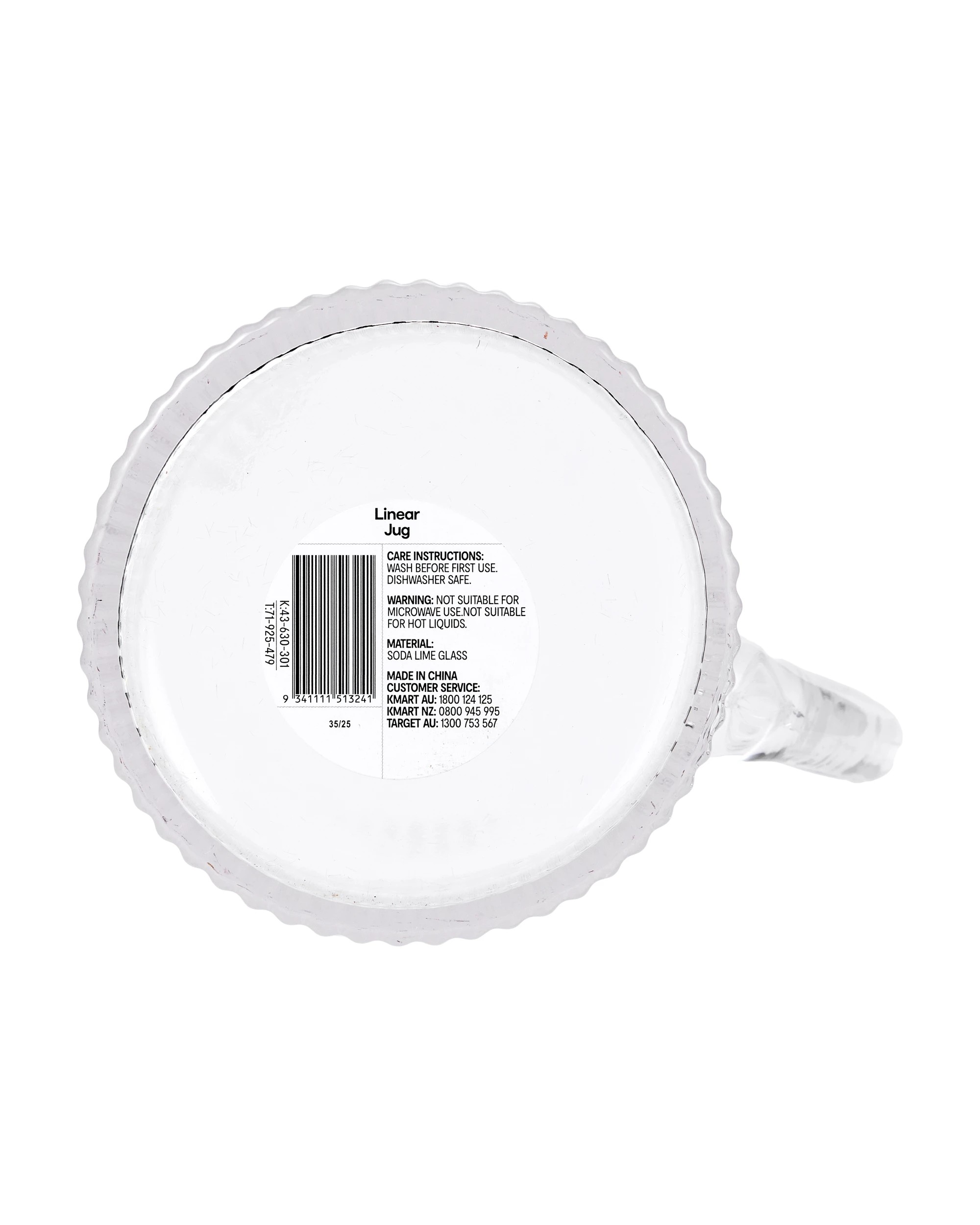 4 Linear Jug, 4 of 4