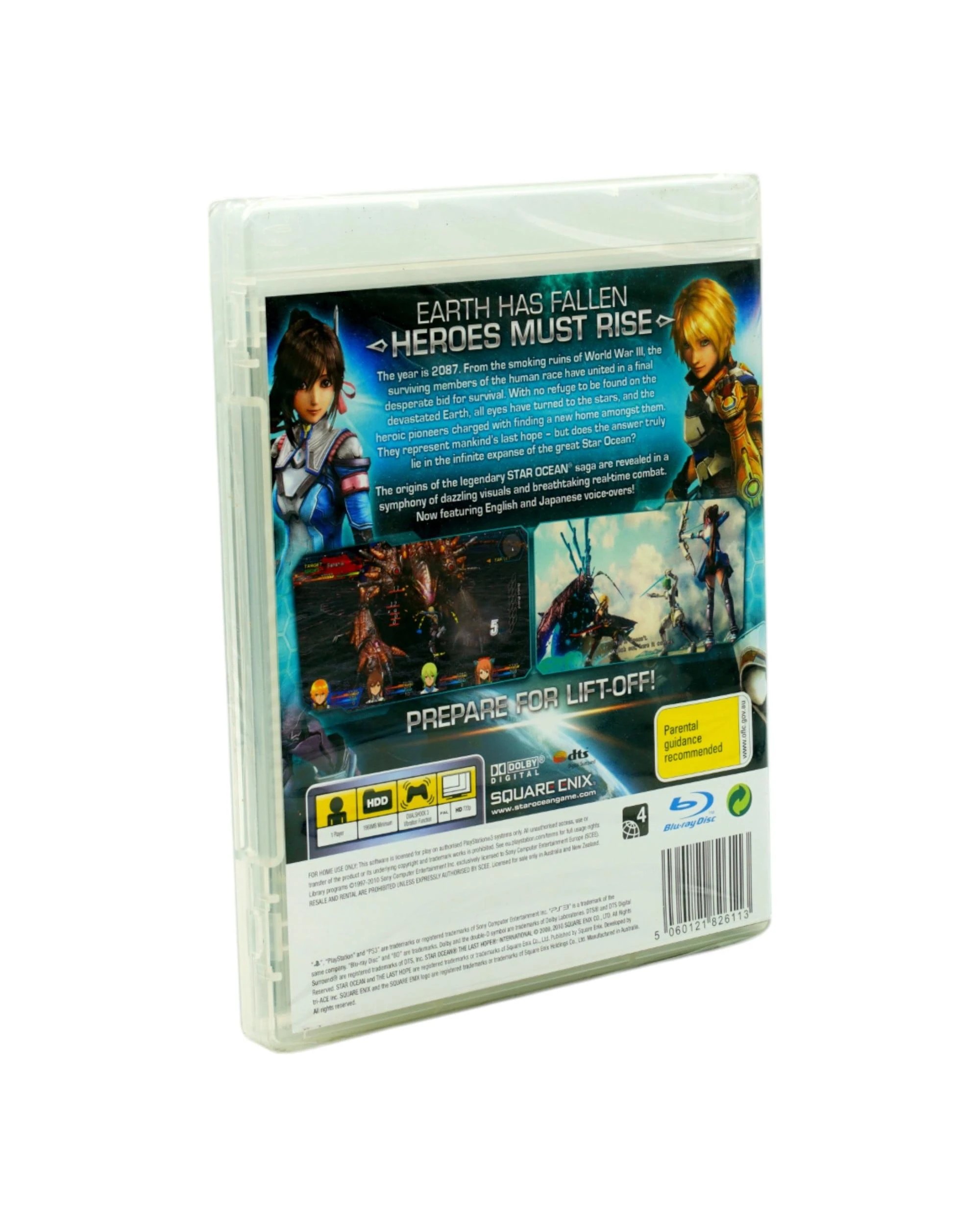 4 Star Ocean: The Last Hope International Edition - PS3, 4 of 7