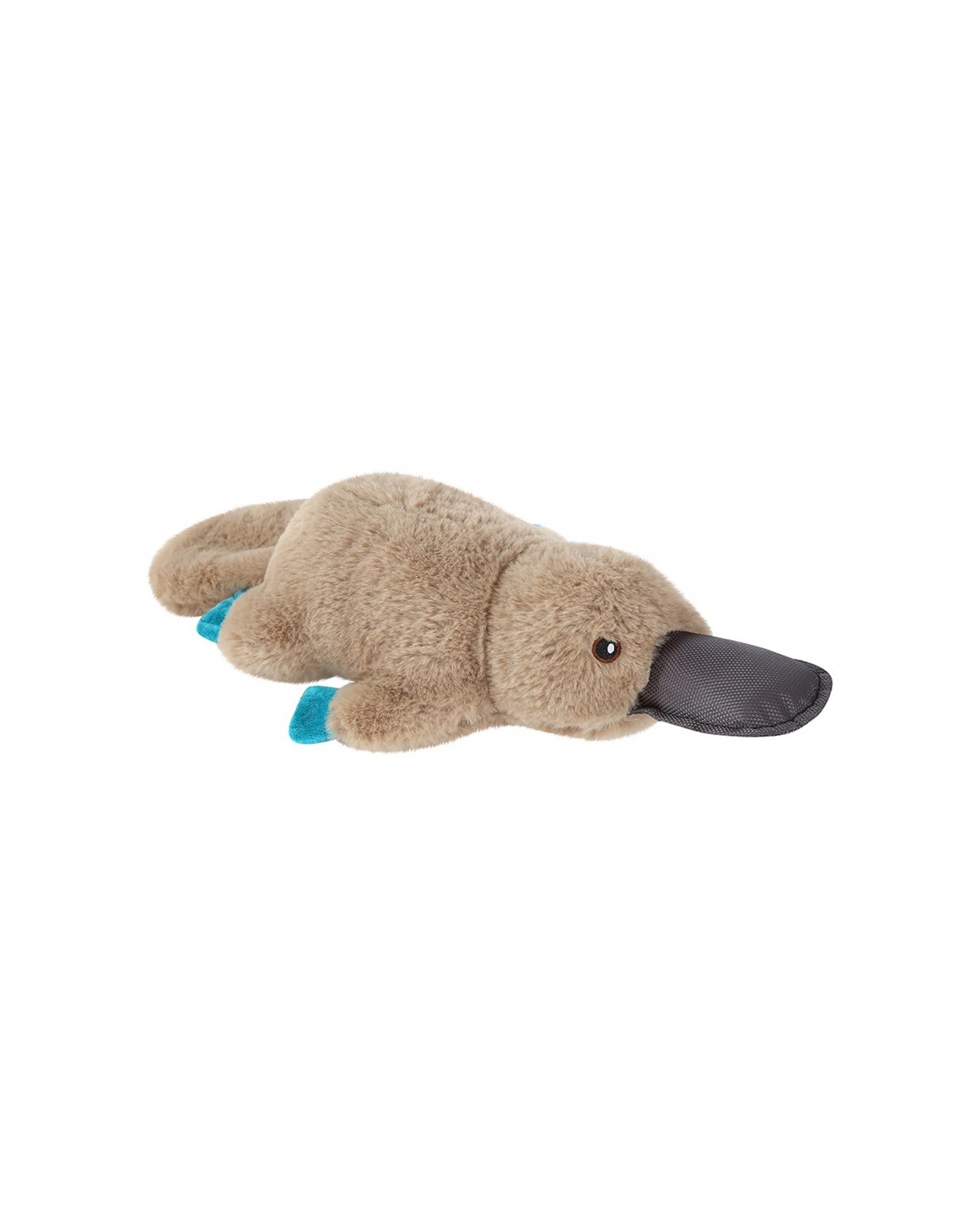 3 Paws And Claws Outback Buddies 42cm Platypus Interactive Pet Toy Squeaker.
 - Brown, 3 of 5