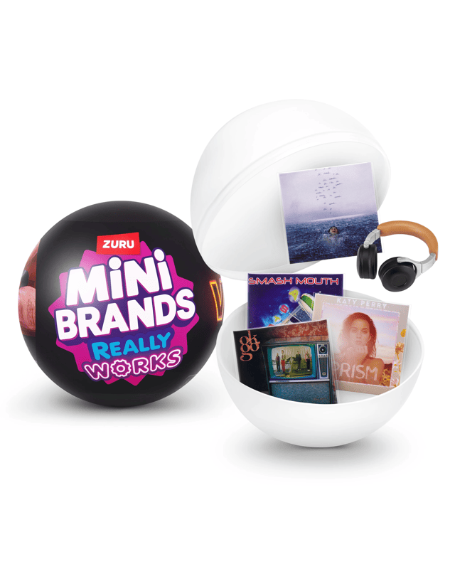 ZURU Minibrands: Really Works - Asso