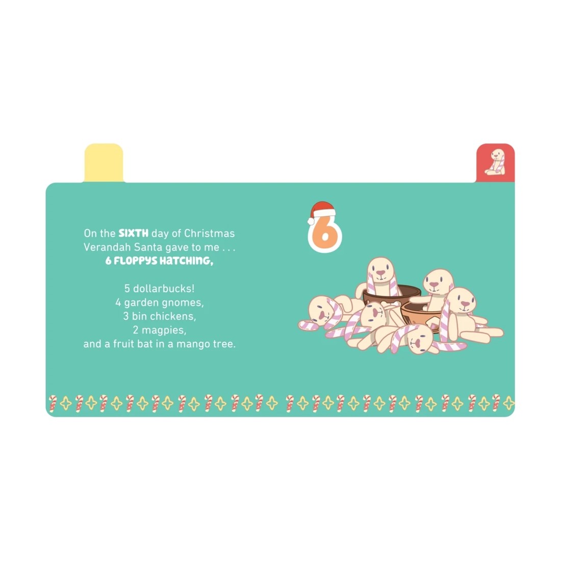 4 Bluey: 12 Days of Christmas - Book, 4 of 4