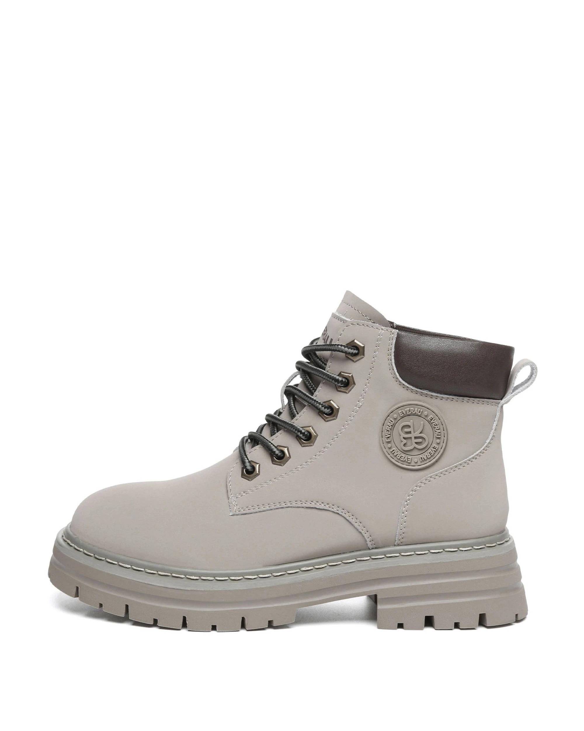 4 Everau Unisex Stephanie Boots GREY, 4 of 5