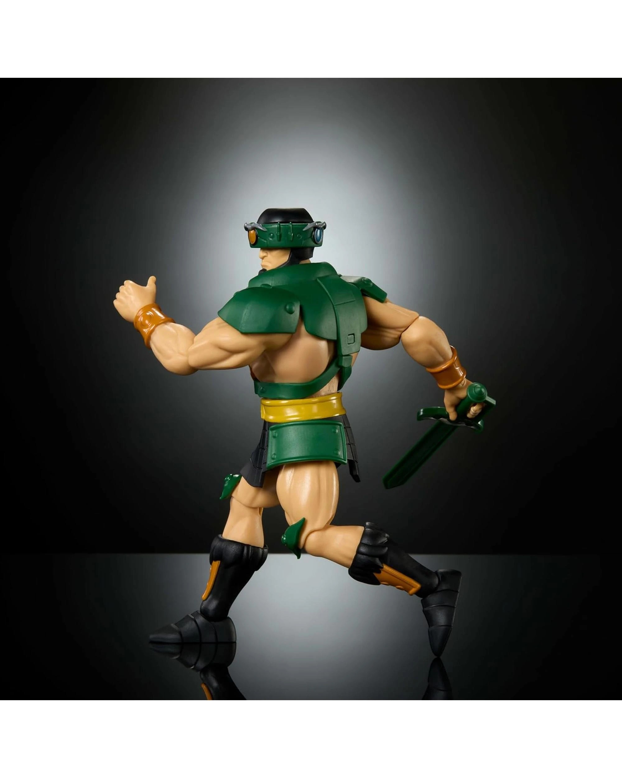 6 He-Man and the Masters of the Universe Origins Cartoon Collection 200X Tri-Klops 5.5 inch Action Figure, 6 of 6