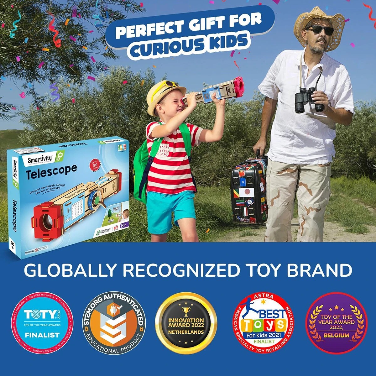 Smartivity Telescope - Kmart