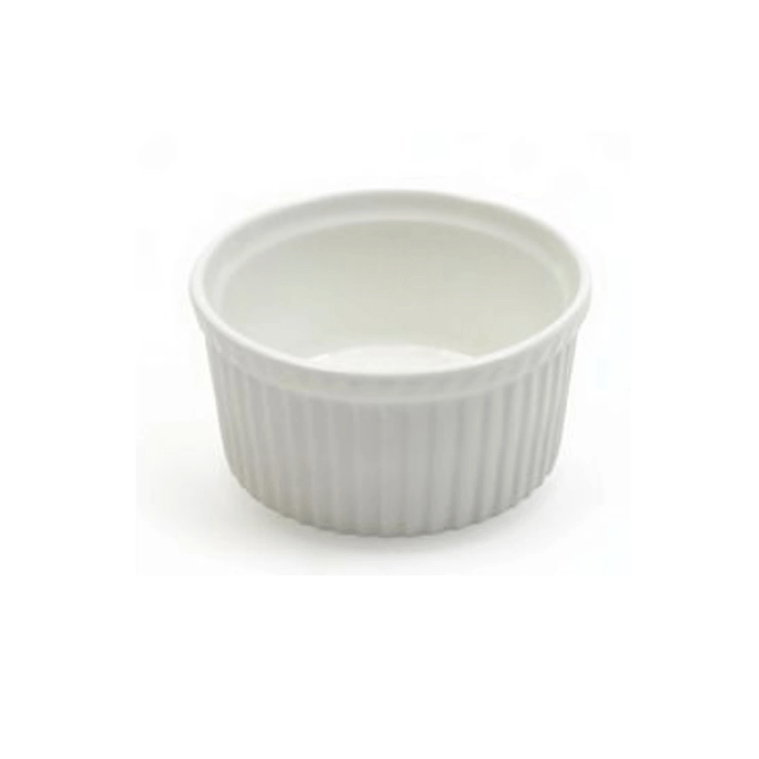 2 Maxwell & Williams Basics Ramekin 8.5cm Ovenware Bakeware Dishwasher Safe
 - White, 2 of 3