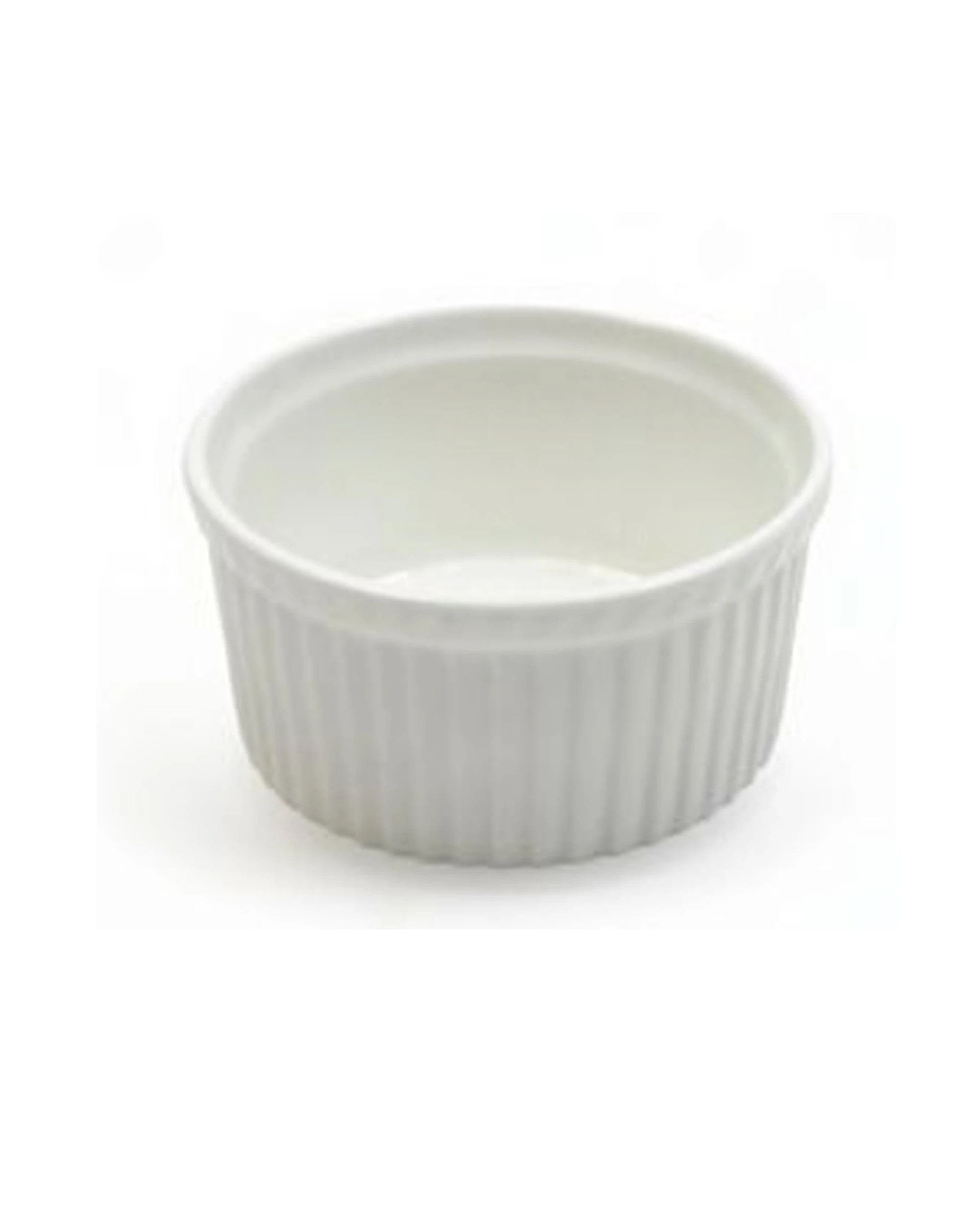 2 Maxwell & Williams Basics Ramekin 8.5cm Ovenware Bakeware Dishwasher Safe
 - White, 2 of 3