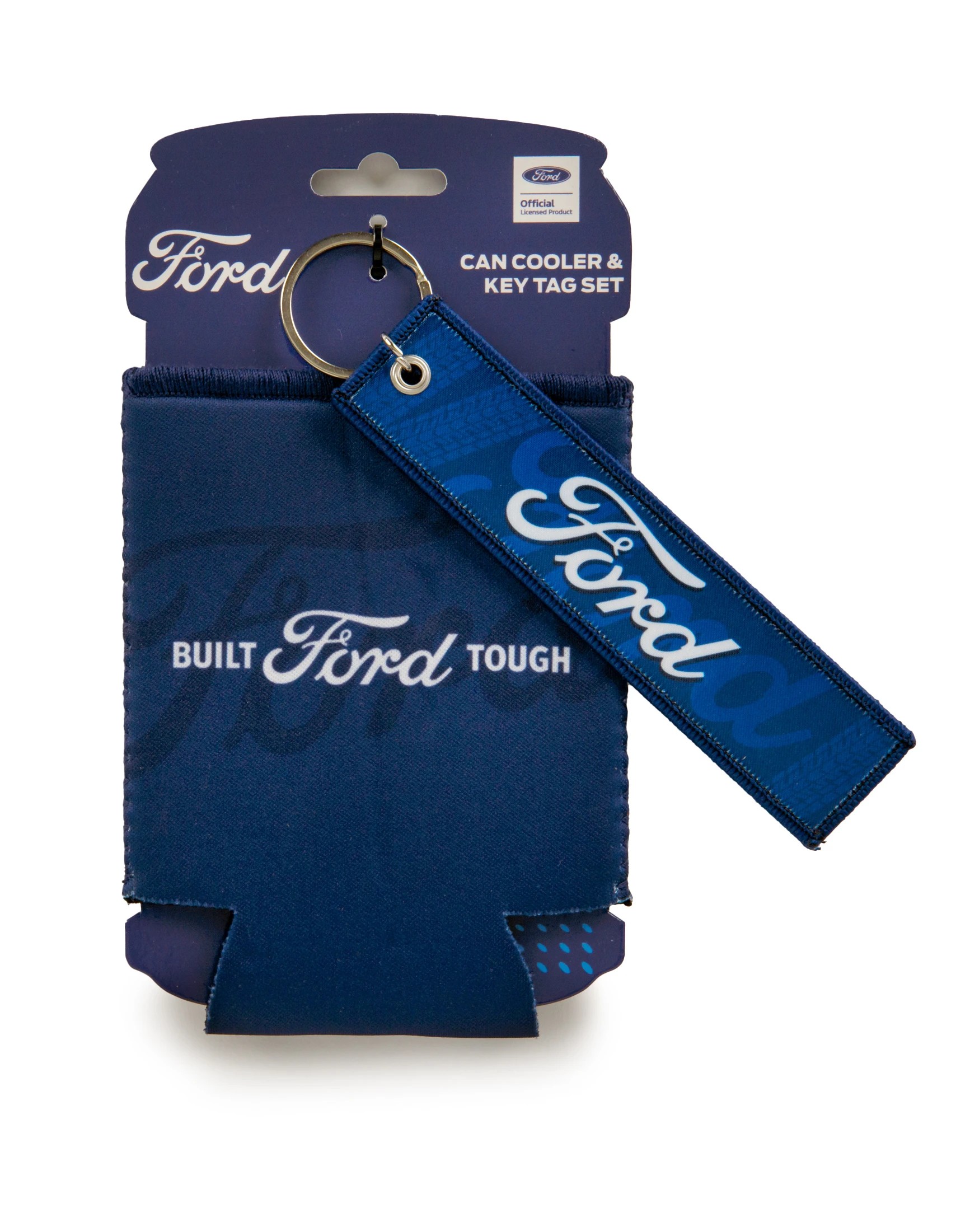 1 Ford Can Cooler & Keyring Set, 1 of 2