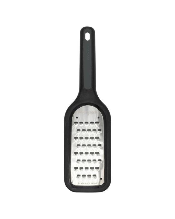 Microplane Select Series Extra Coarse Grater Cheese Shredder Dishwasher Saf - Black