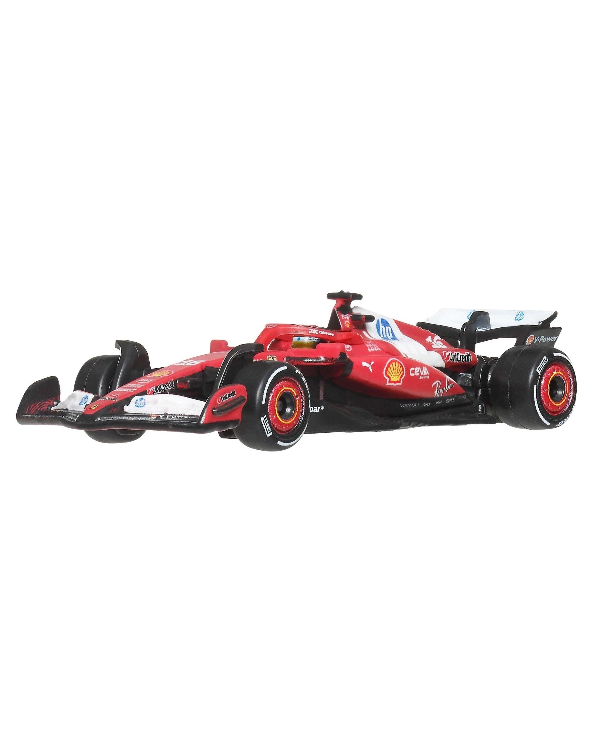 3 Hot Wheels Premium Formula 1 2025 Scuderia Ferrari HP #16 Charles Leclerc Diecast Vehicle, 3 of 6