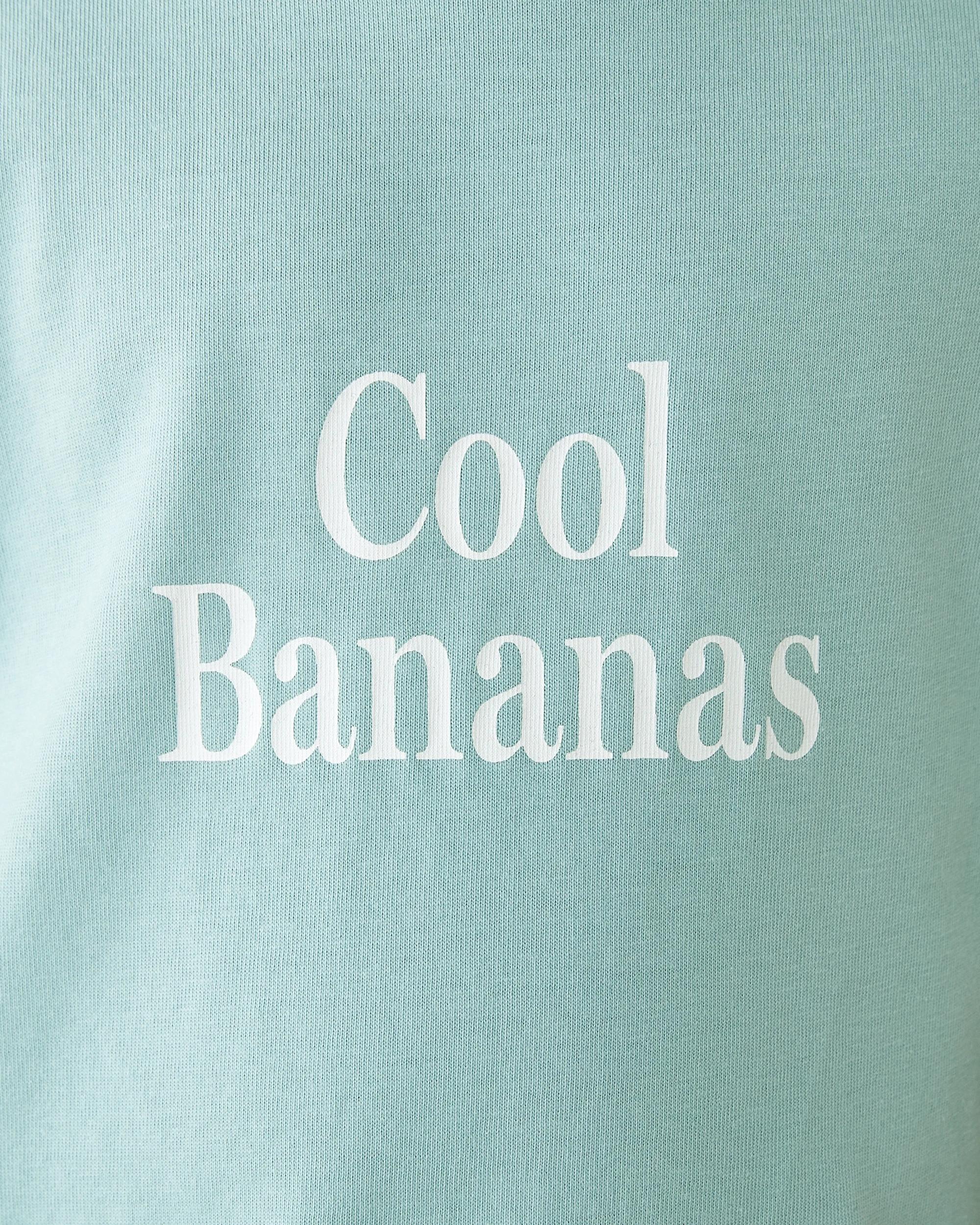 4 Chest Print T-shirt Grn Banana, 4 of 6