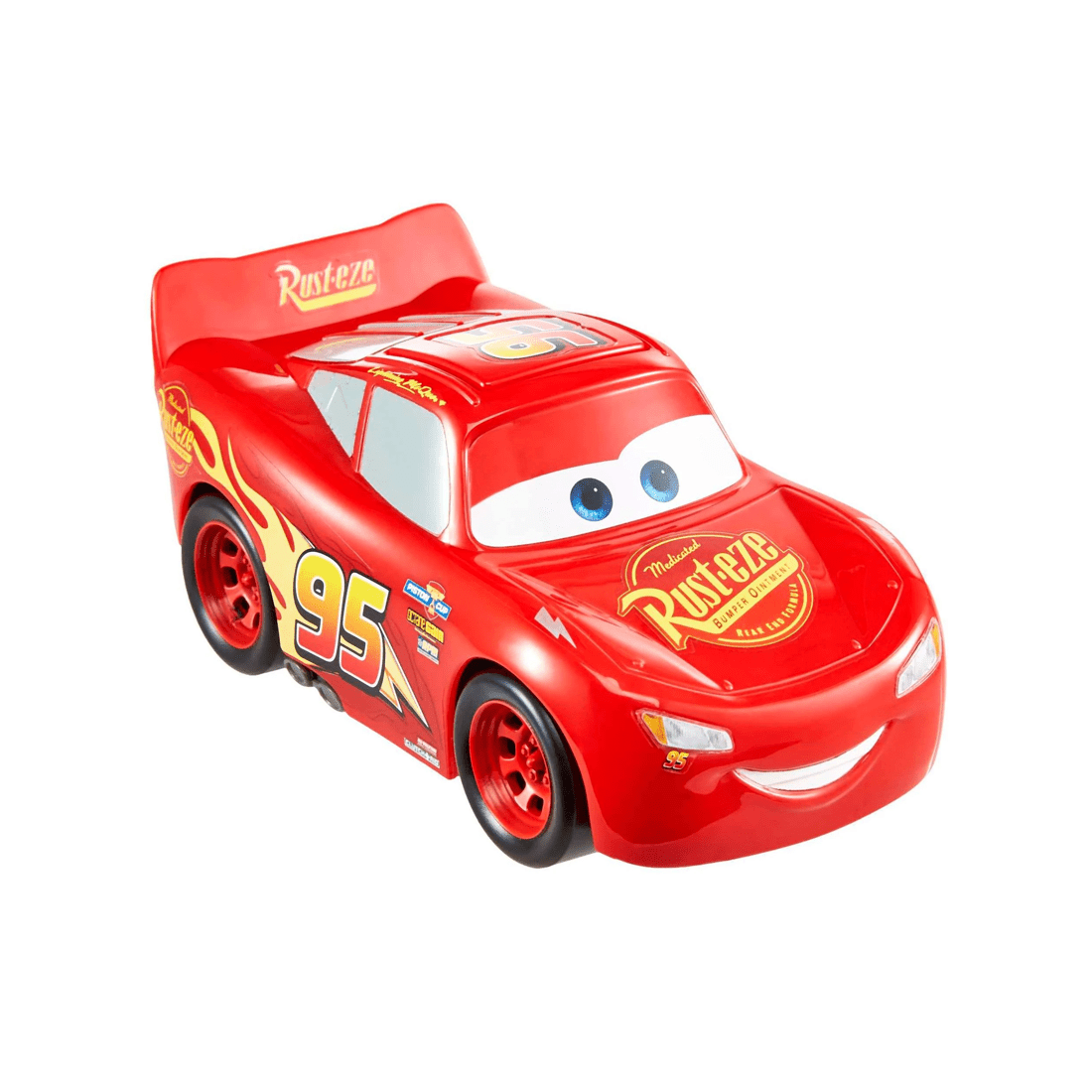 5 Mattel Disney Pixar Cars Track Talkers Lightning McQueen 5.5 inch Talking Car, 5 of 5
