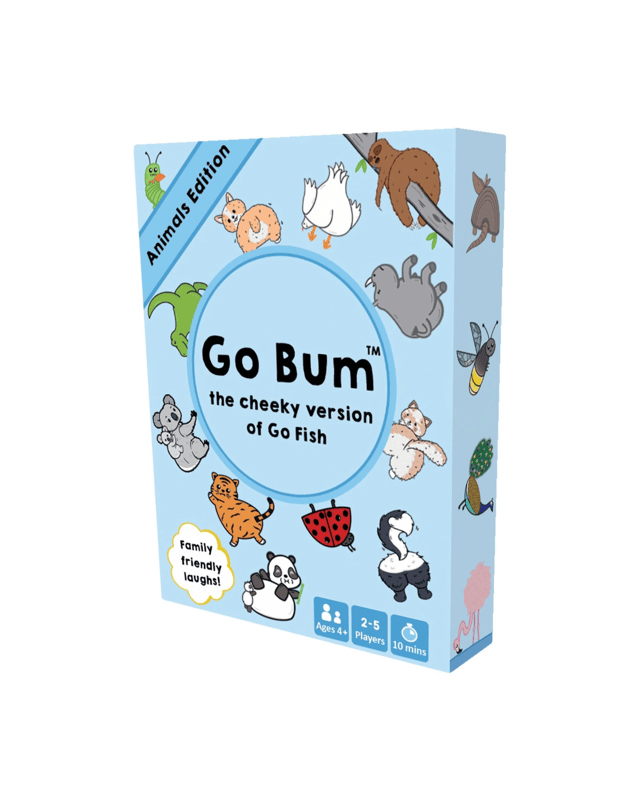 Animal Edition: Go Bum Card 