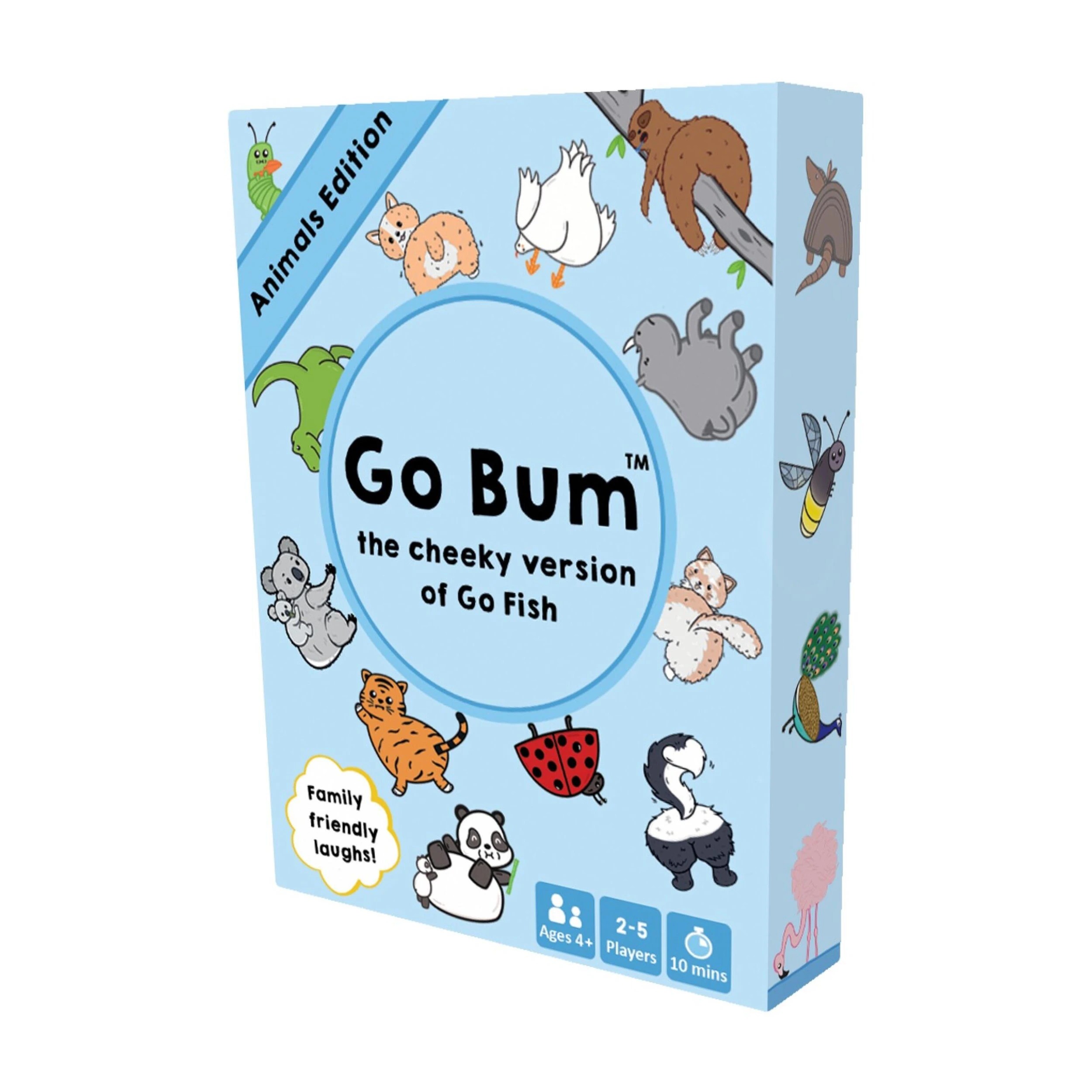 1 Animal Edition: Go Bum Card Game, 1 of 3