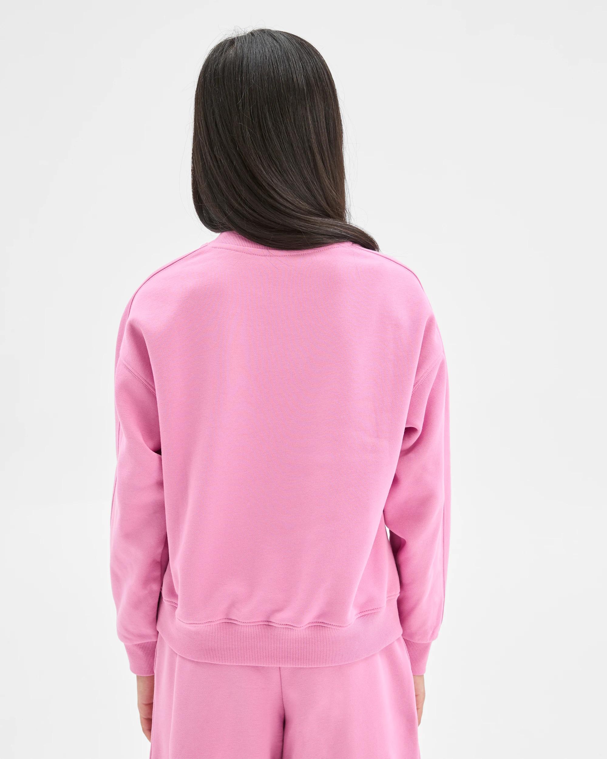 5 Target Kids Australian Cotton Blend Long Sleeve Fleece Top SCARF POOCH PINK, 5 of 7