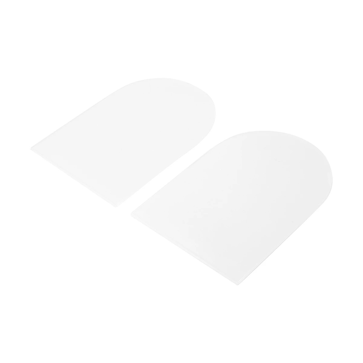 4 2 Pack A5 Acrylic Signs with Wooden Bases, 4 of 8