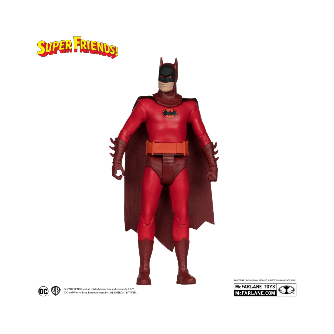 3 McFarlane Toys DC Comics Retro Super Friends Batman Universe of Evil Platinum Edition 6 inch Action Figure, 3 of 8