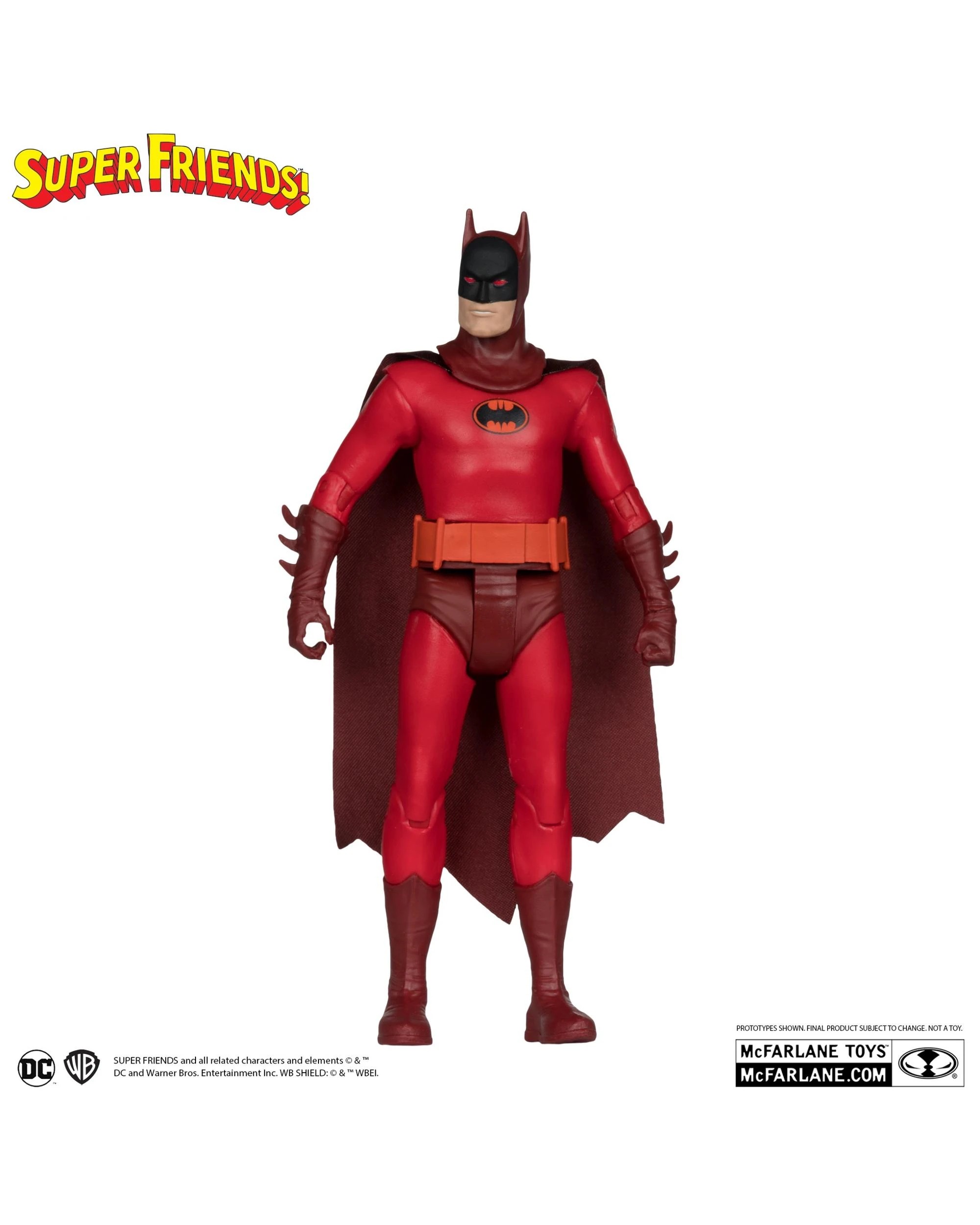 3 DC Comics Retro Super Friends Batman Universe of Evil Platinum Edition 6 inch Action Figure, 3 of 8