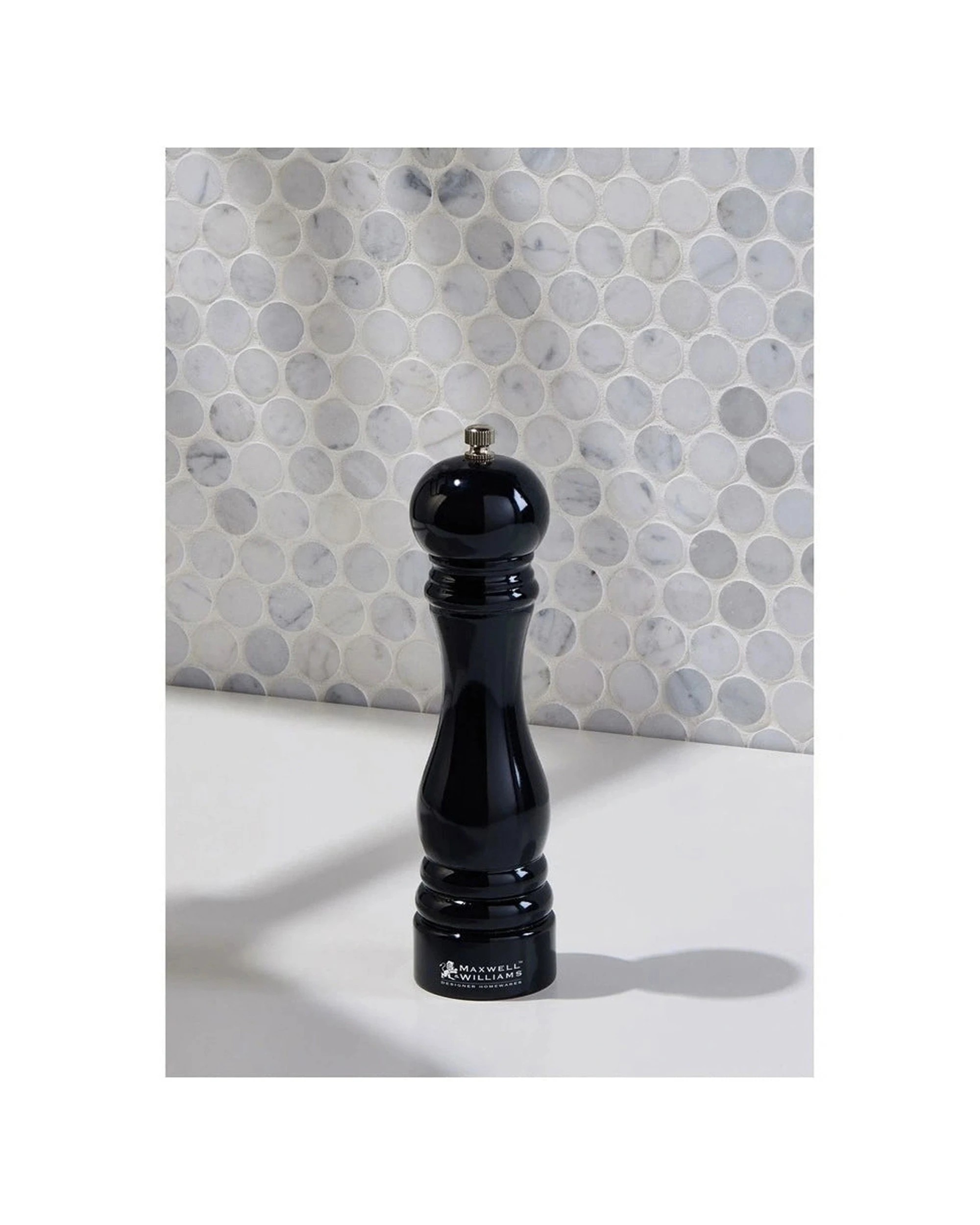 4 Maxwell & Williams Seasons Salt And Pepper Mill 21cm Gift Boxed
 - Black, 4 of 5