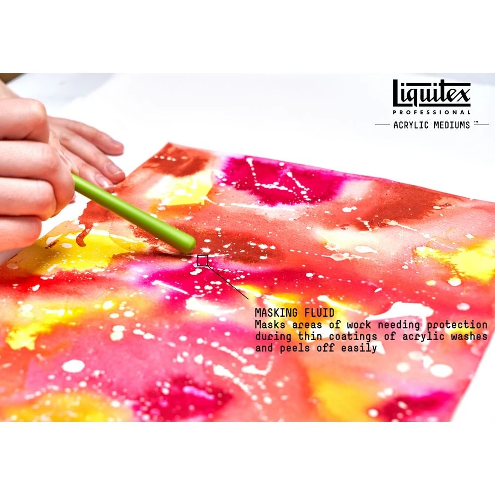 2 Liquitex Masking Fluid Medium 118mL, 2 of 3