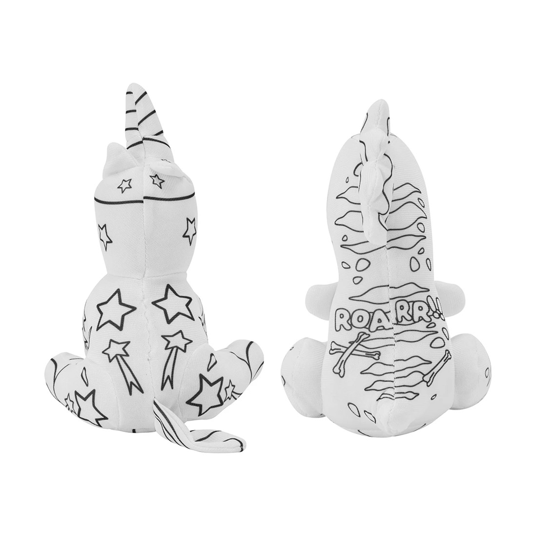 8 Colour Your Own Character - Assorted, 8 of 10