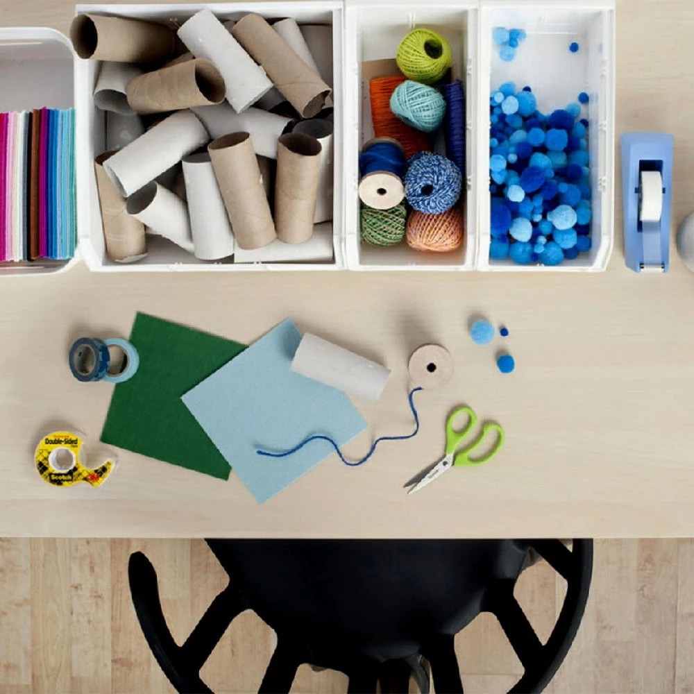 10 Scotch Double Sided Tape with Dispenser 12.7 mm x 11 m 2 Pack, 10 of 10