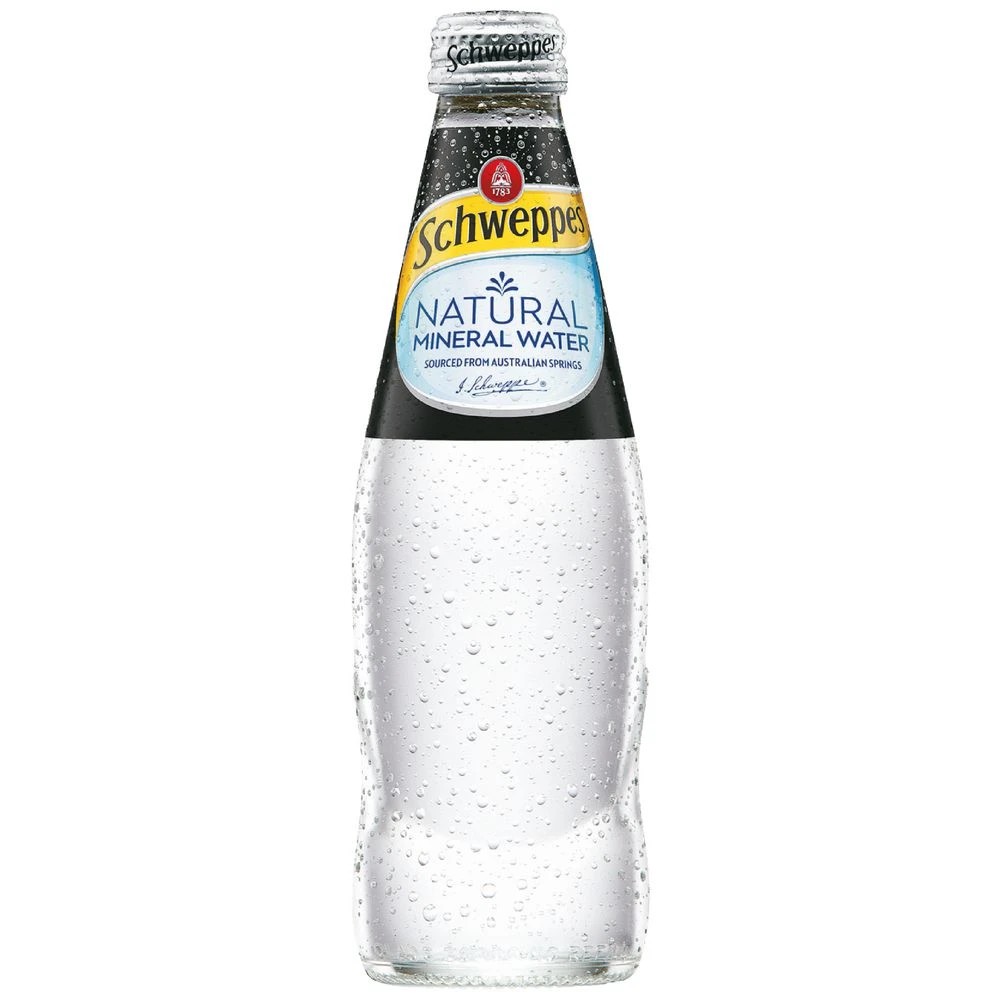2 Schweppes Natural Mineral Water 300mL 24 Pack, 2 of 3