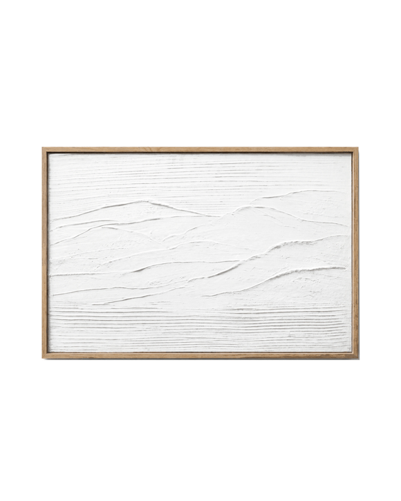 Horizon Textured Framed Canvas - 60cm x 90cm