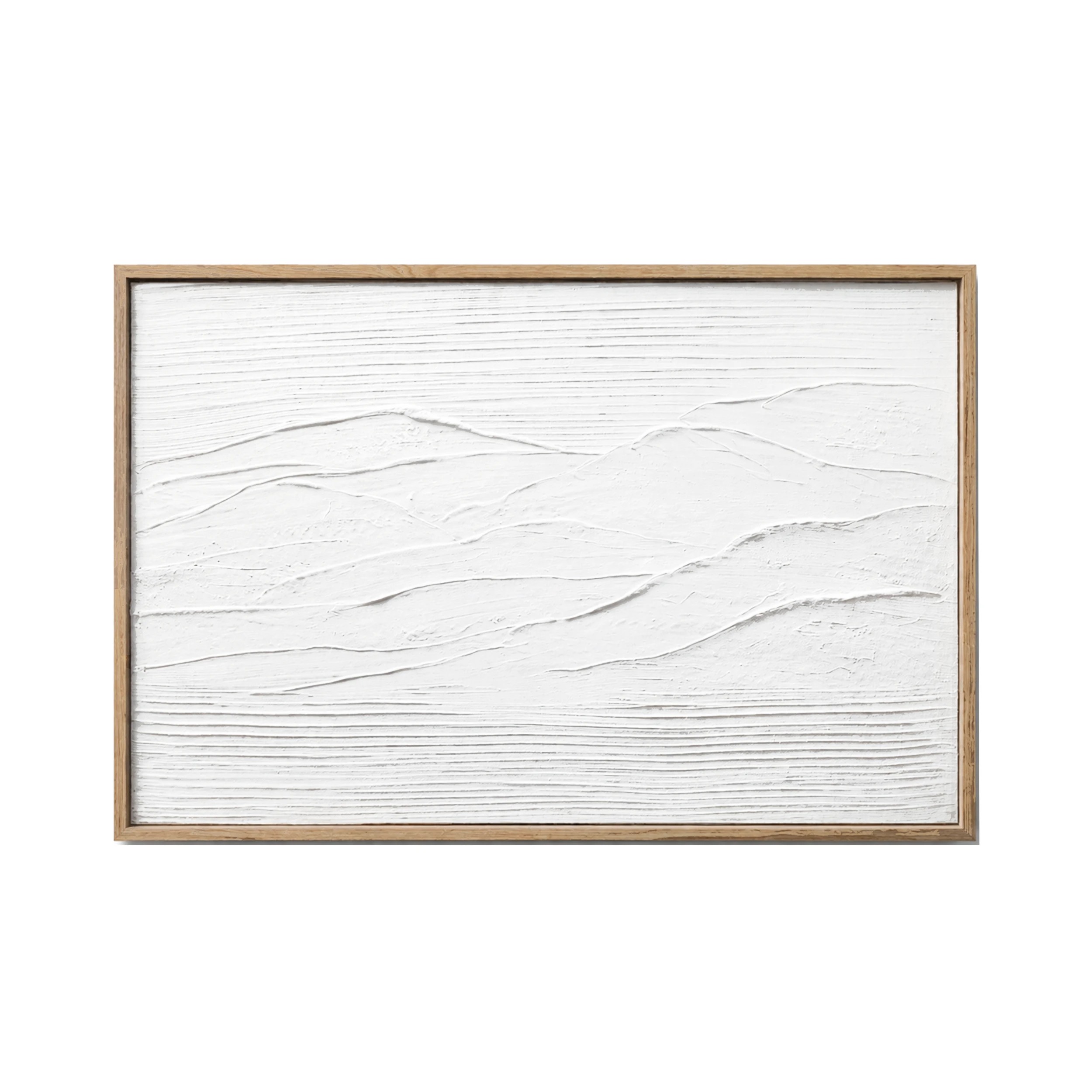 1 Horizon Textured Framed Canvas - 60cm x 90cm, 1 of 5