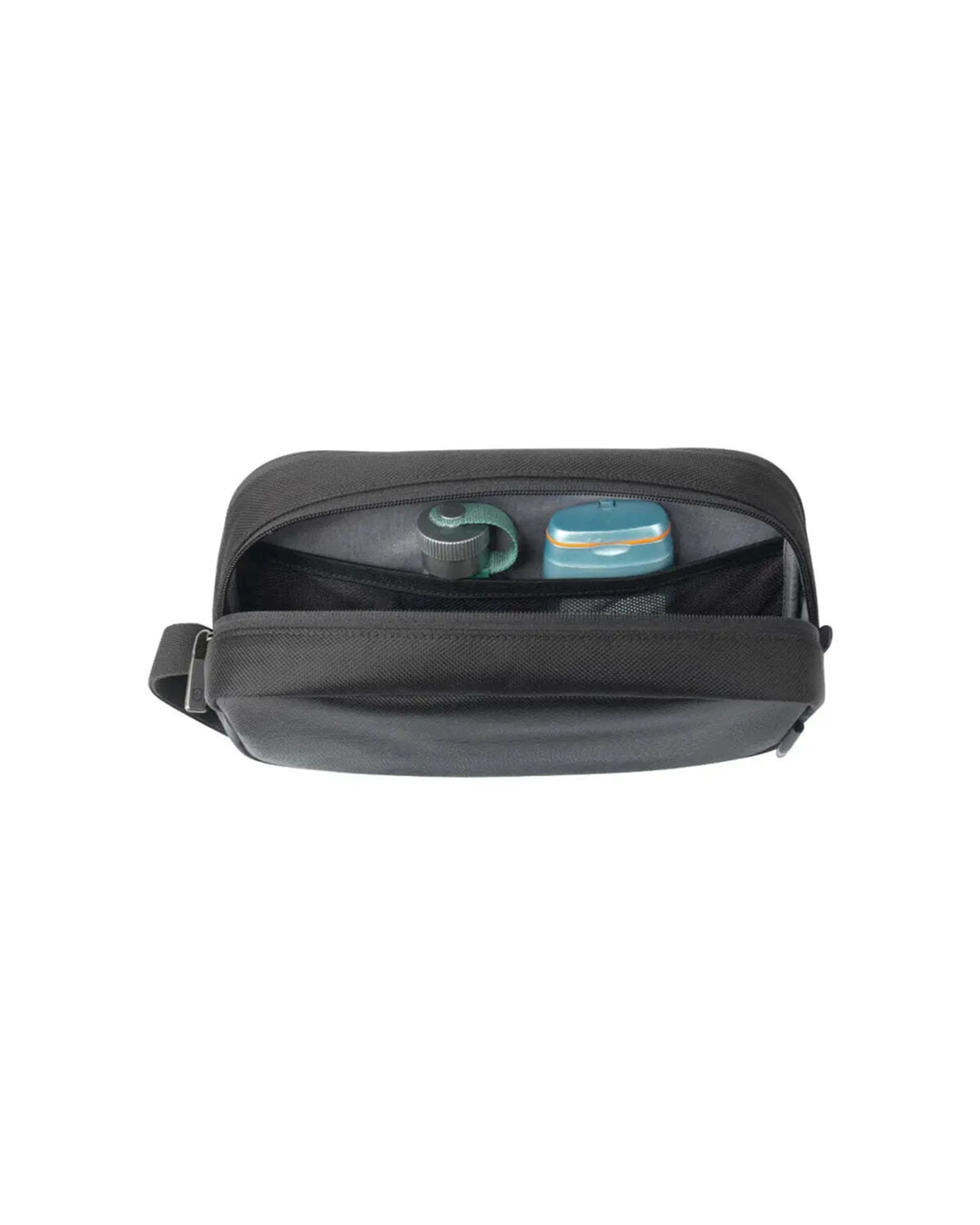 4 Victorinox Werks Traveler 6.0 Toiletry Kit Bag Easy Clean Lining Padded - Black, 4 of 7