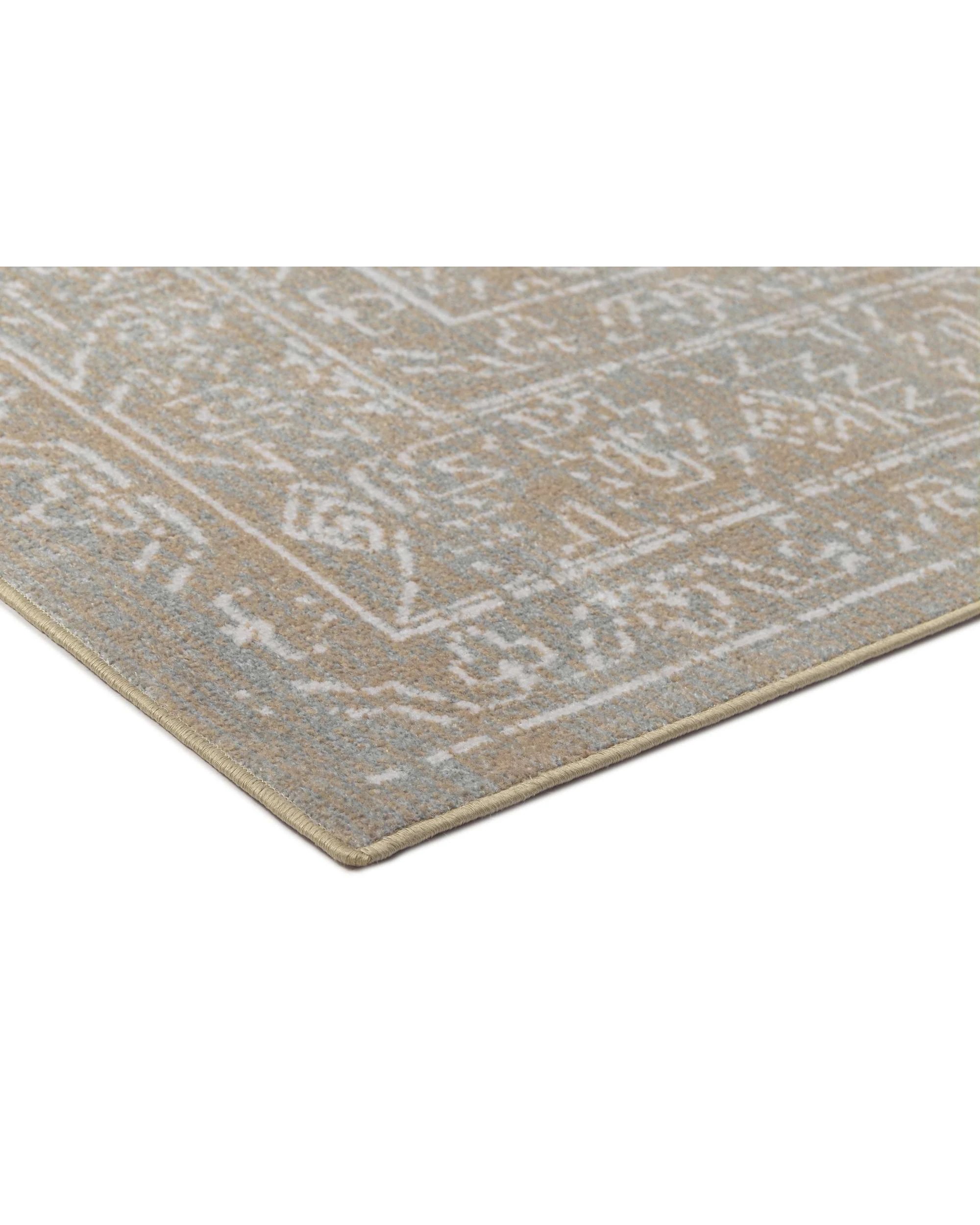 4 Loopsie Farjestad Vintage Washable Rug-230cm x 160cm - Grey, 4 of 8