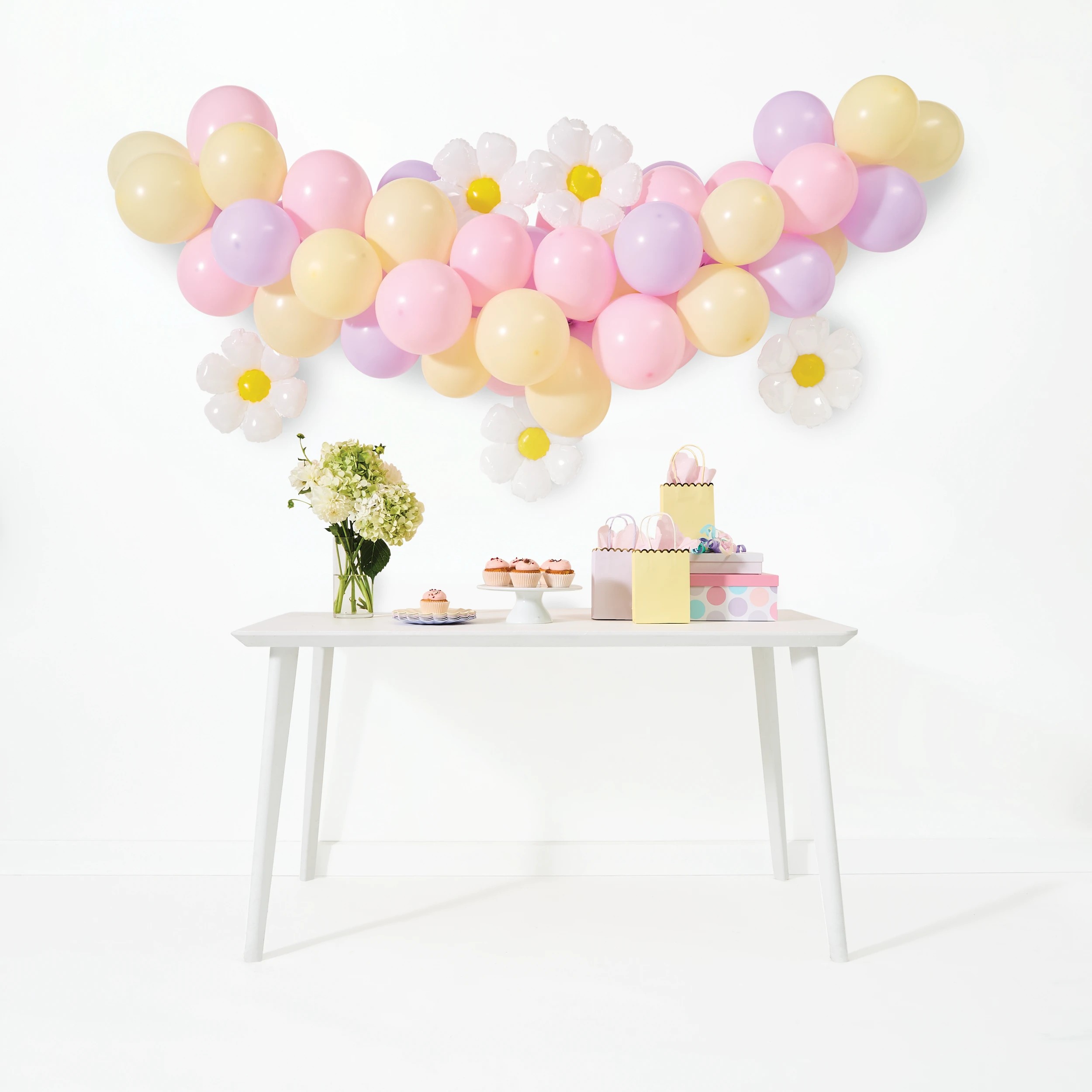 1 51 Pack Floral Balloon Garland, 1 of 5