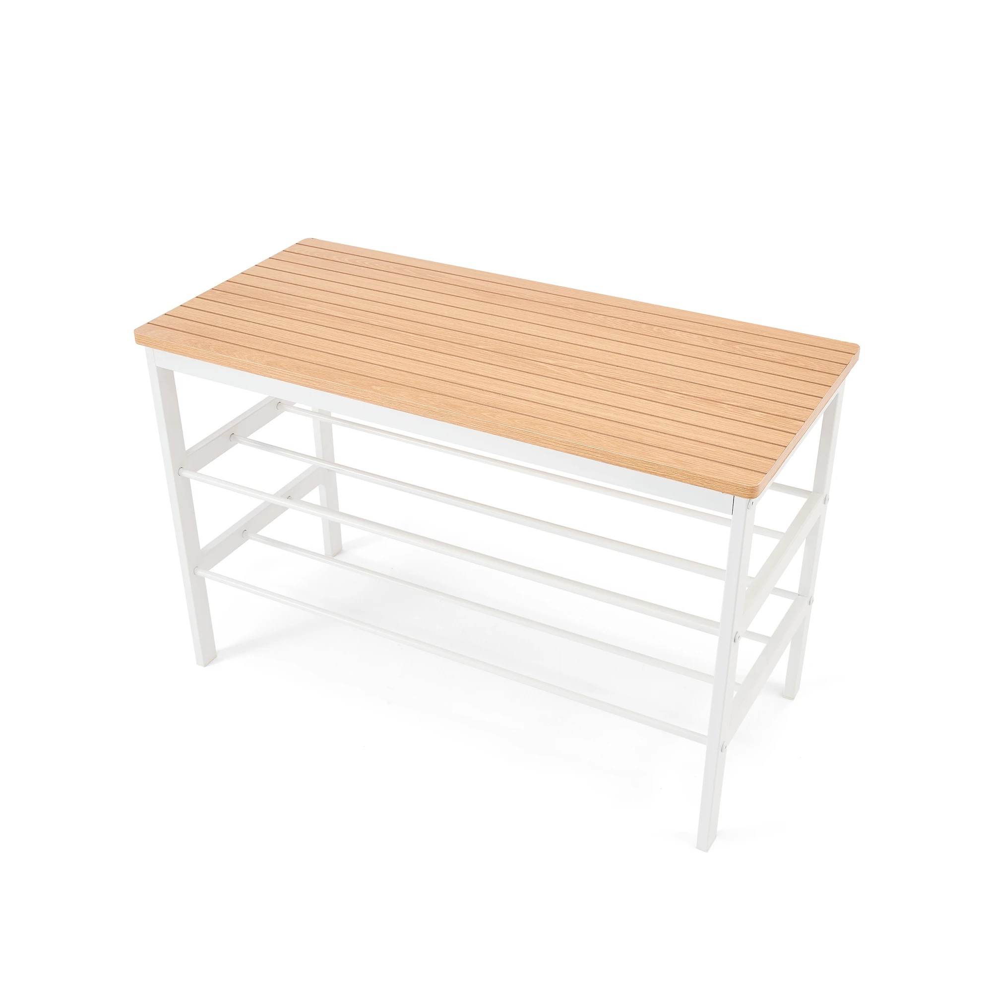 3 Leon 2 Tier Shoe Bench, 3 of 7