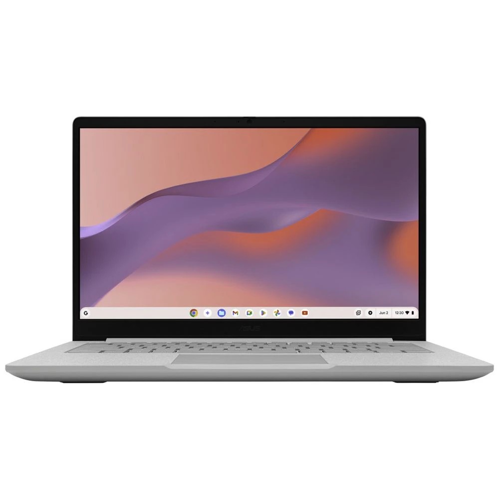 1 ASUS 14" CX14 Intel Celeron N50 8/128GB Chromebook Laptop, 1 of 7