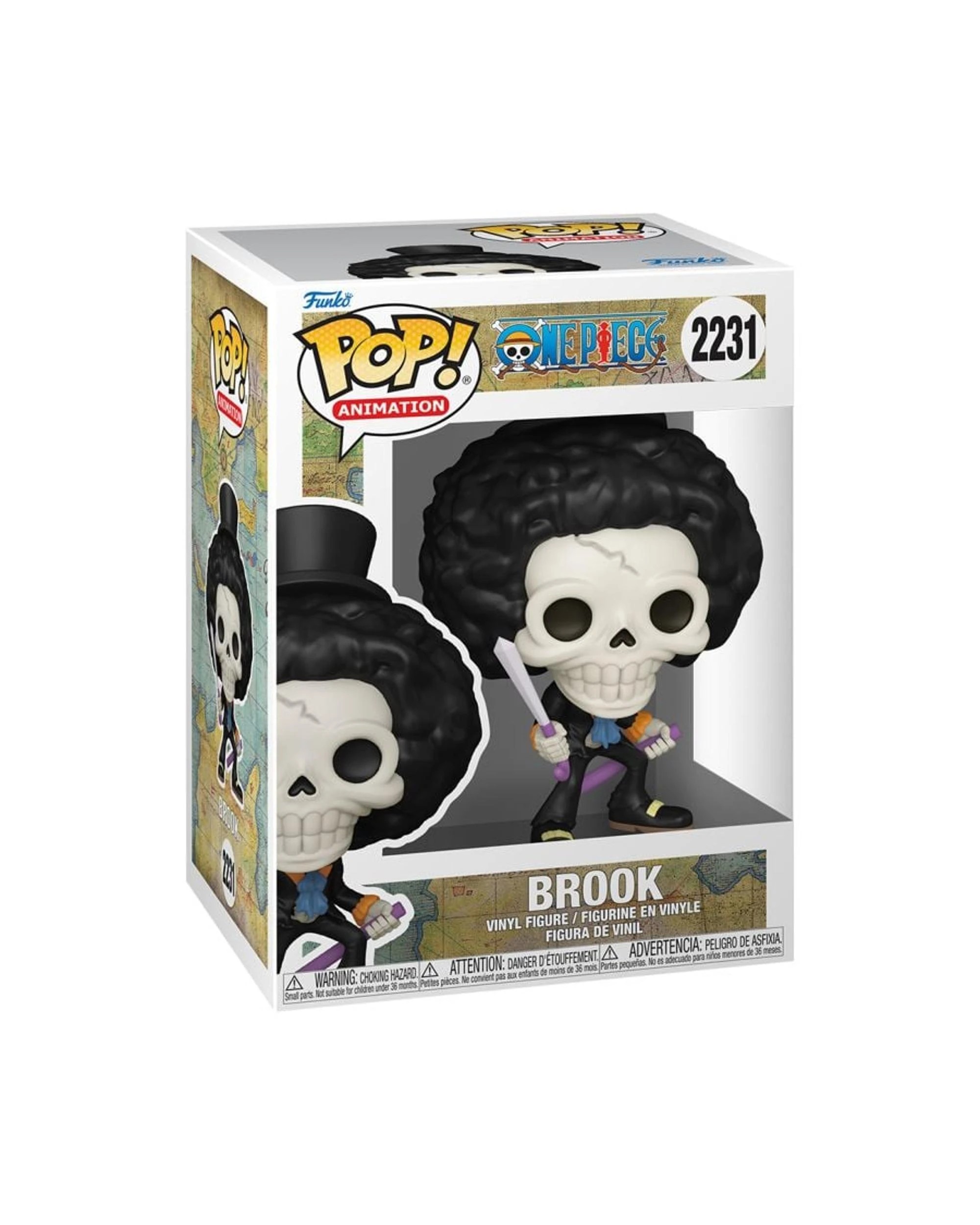 3 One Piece Brook Funko POP! Vinyl, 3 of 3
