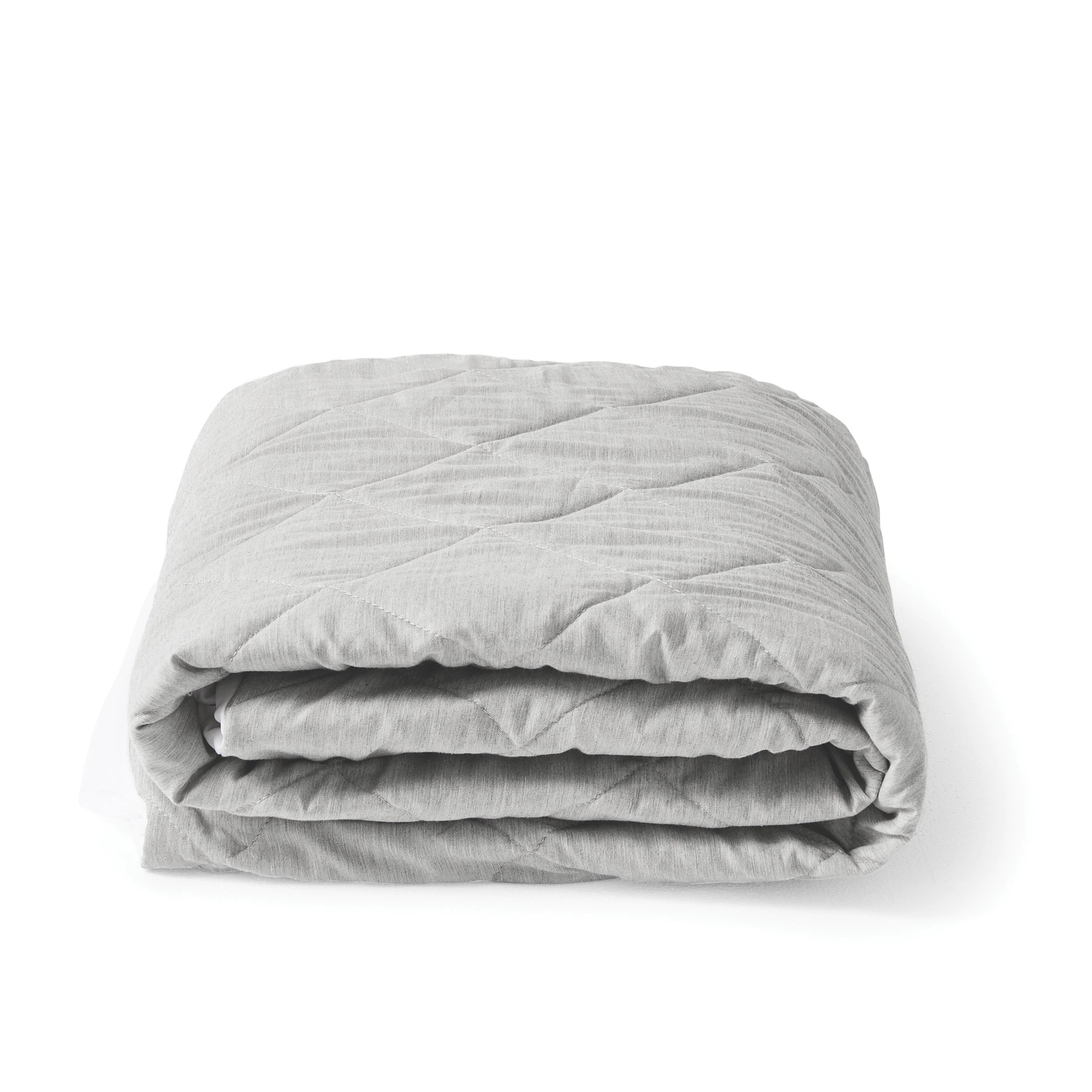 2 Charcoal Infused Mattress Protector - Double Bed, Grey, 2 of 4